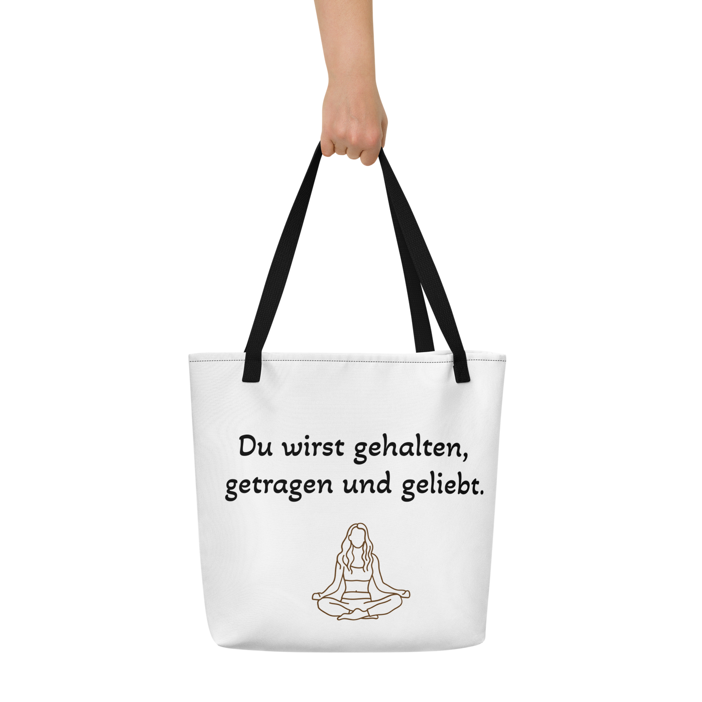 Großer Stoffbeutel - Breathwork