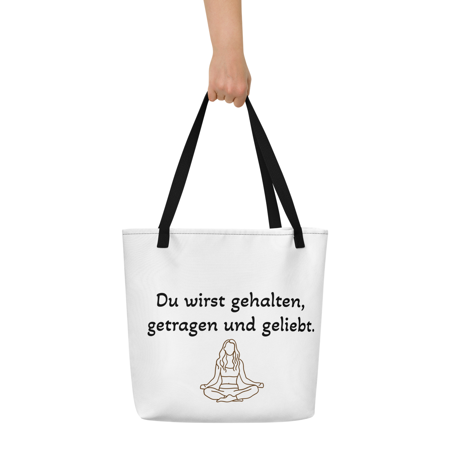 Großer Stoffbeutel - Breathwork