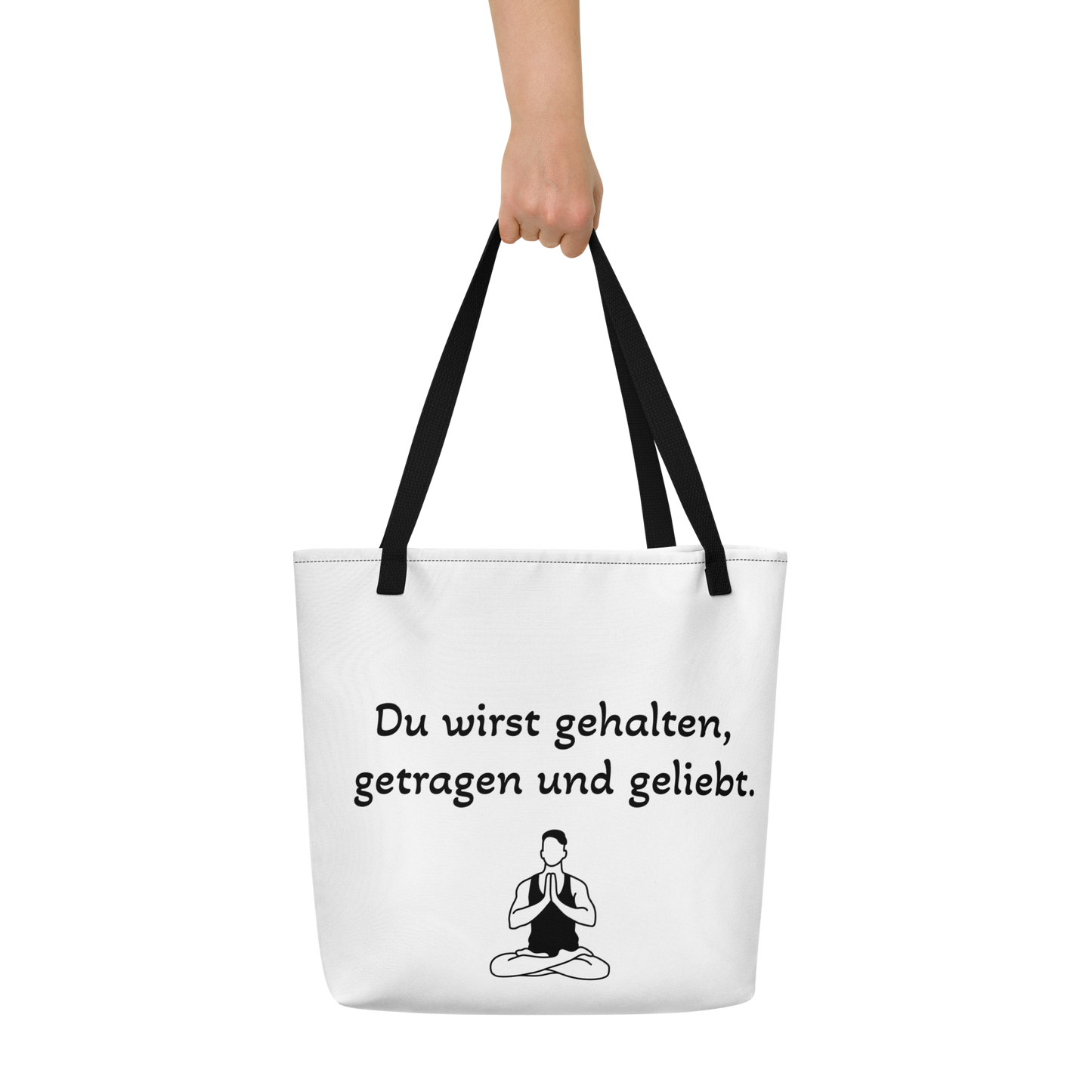 Großer Stoffbeutel - Breathwork