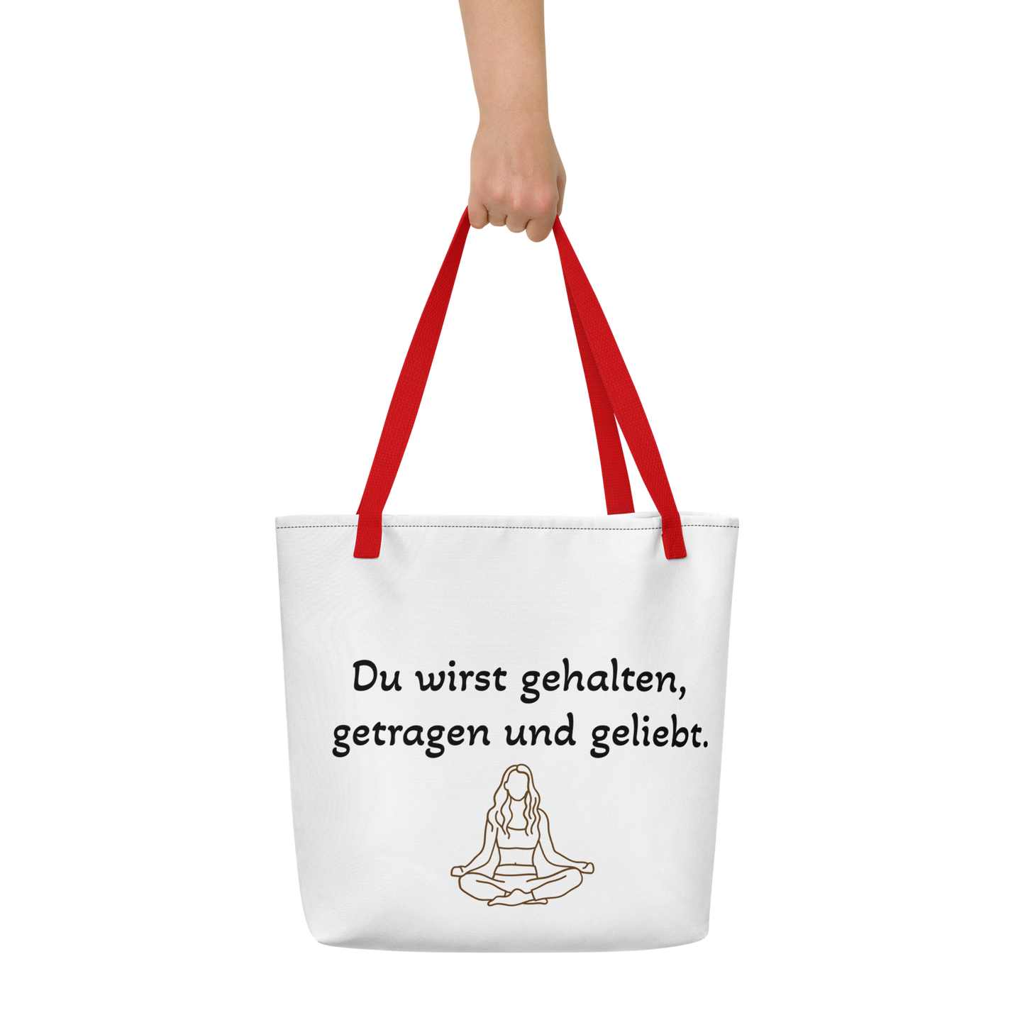 Großer Stoffbeutel - Breathwork
