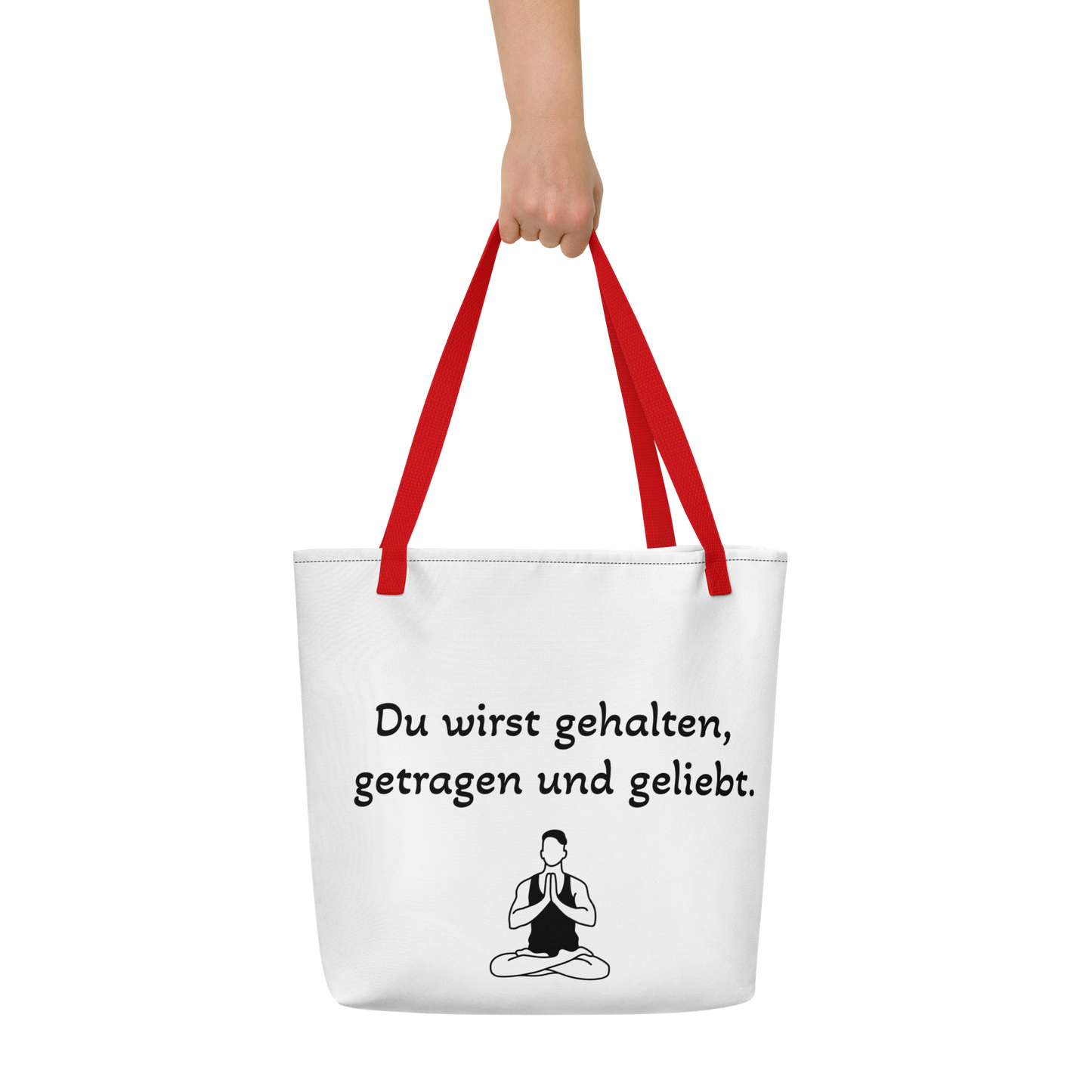 Großer Stoffbeutel - Breathwork