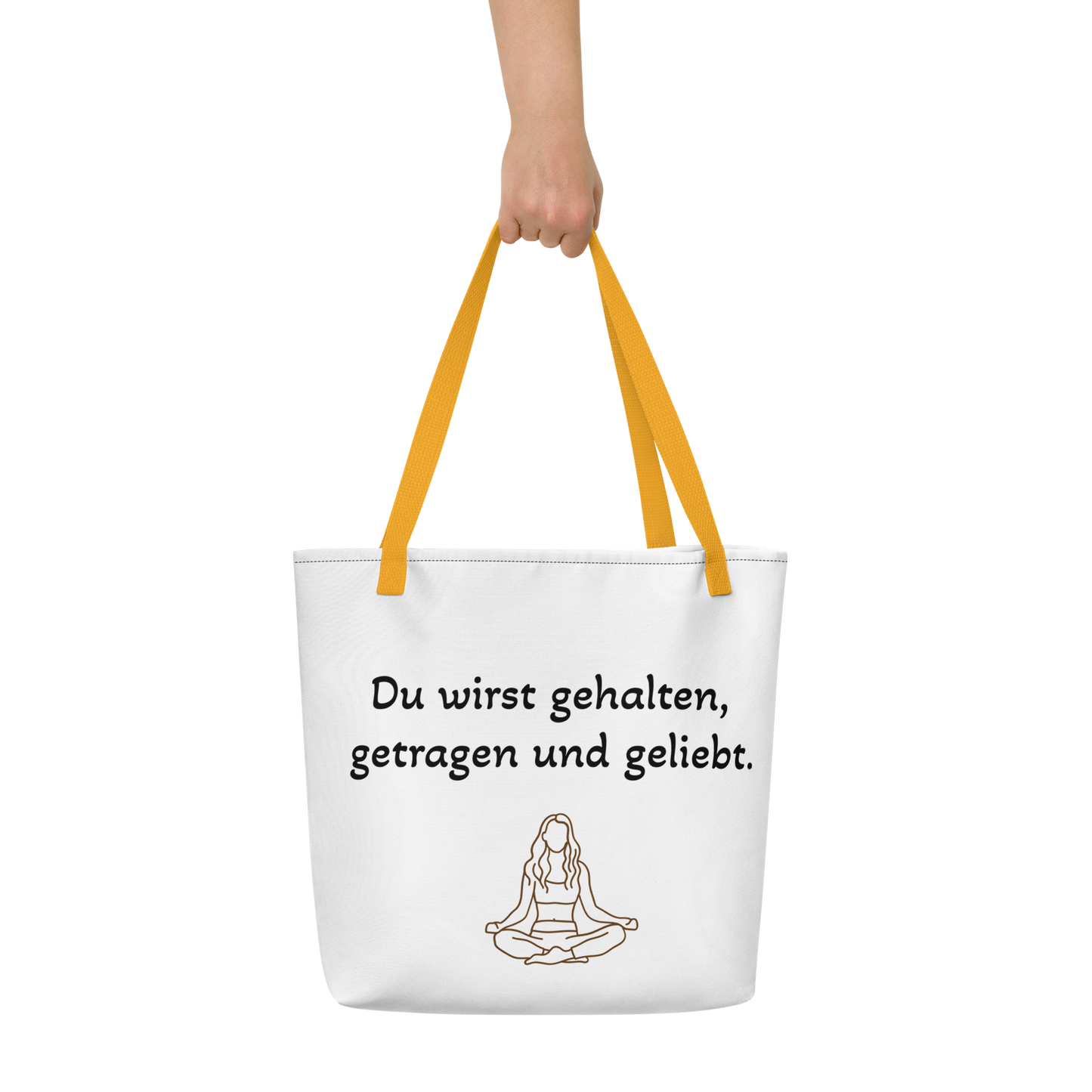 Großer Stoffbeutel - Breathwork