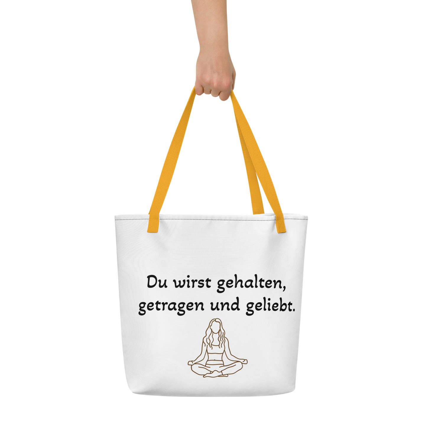 Großer Stoffbeutel - Breathwork