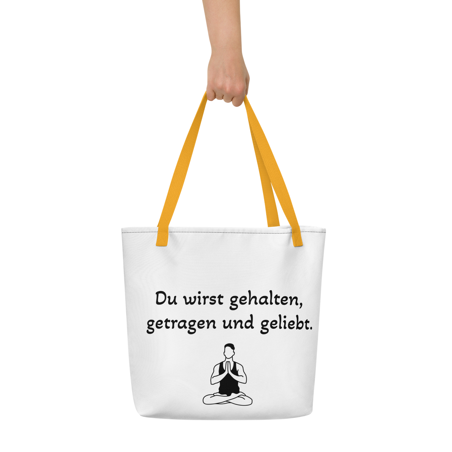 Großer Stoffbeutel - Breathwork