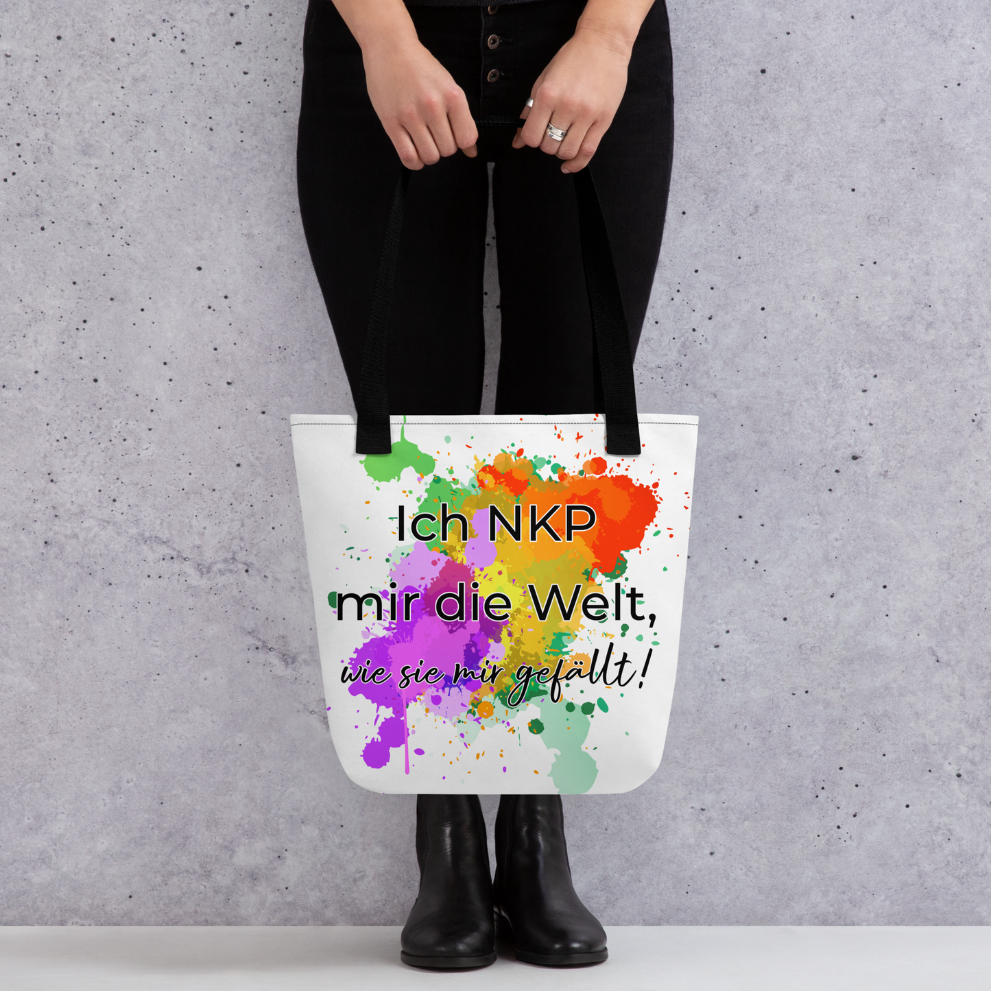 Stoffbeutel - Klecks - NKP Welt