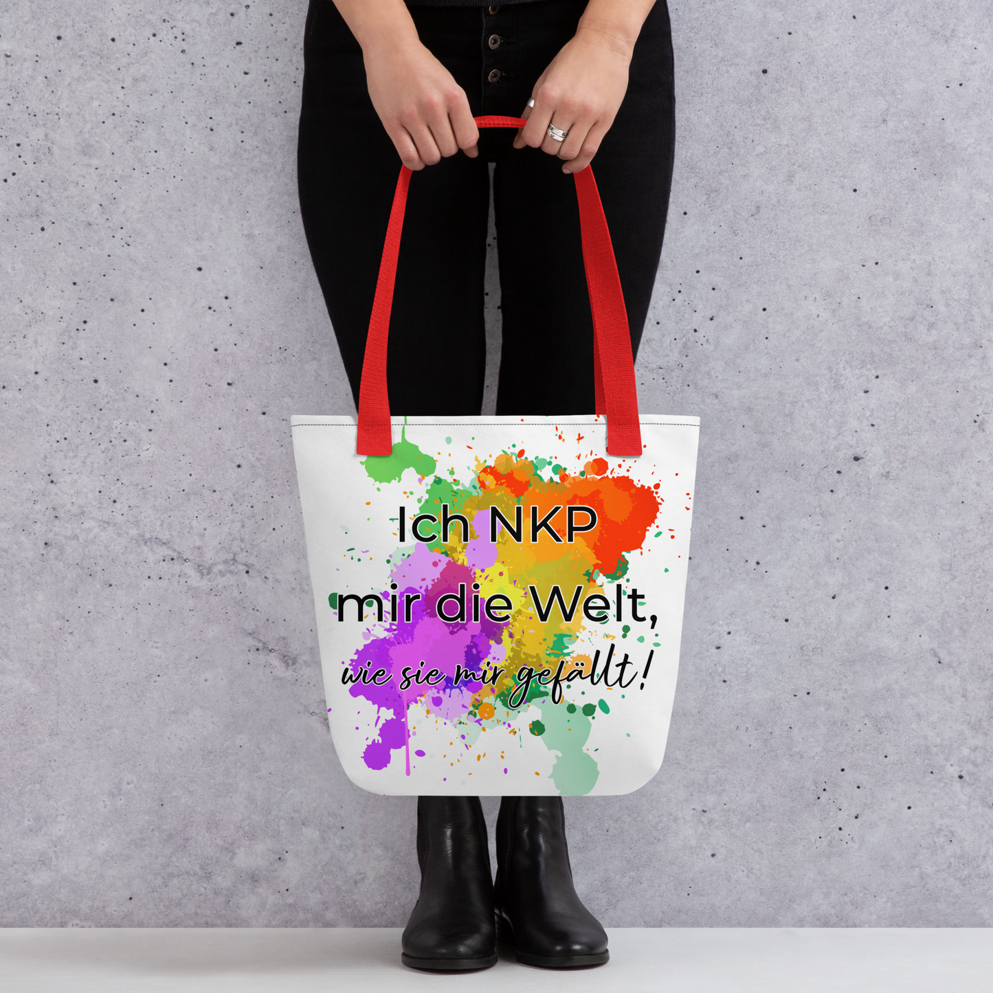 Stoffbeutel - Klecks - NKP Welt