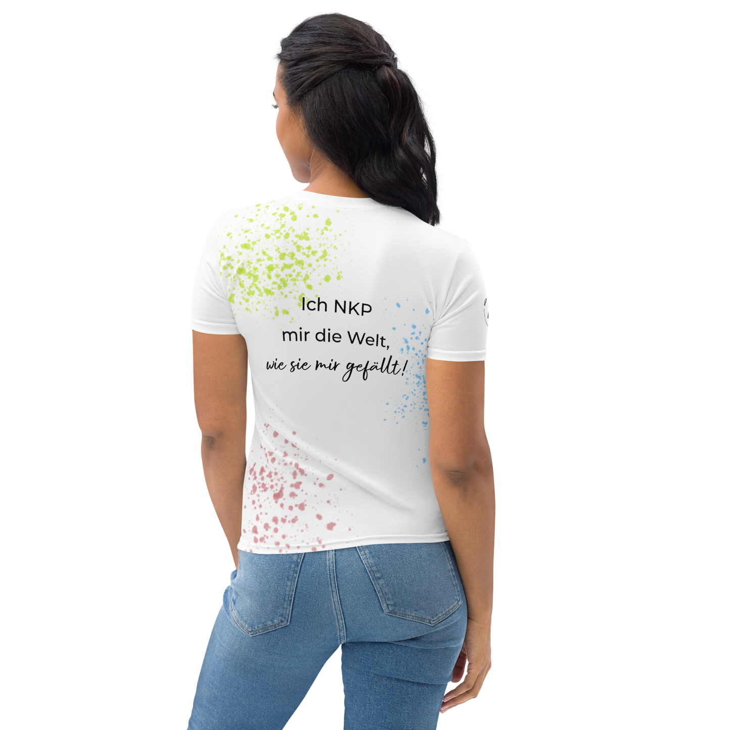 Damen-T-Shirt - Klecks - NKP Welt