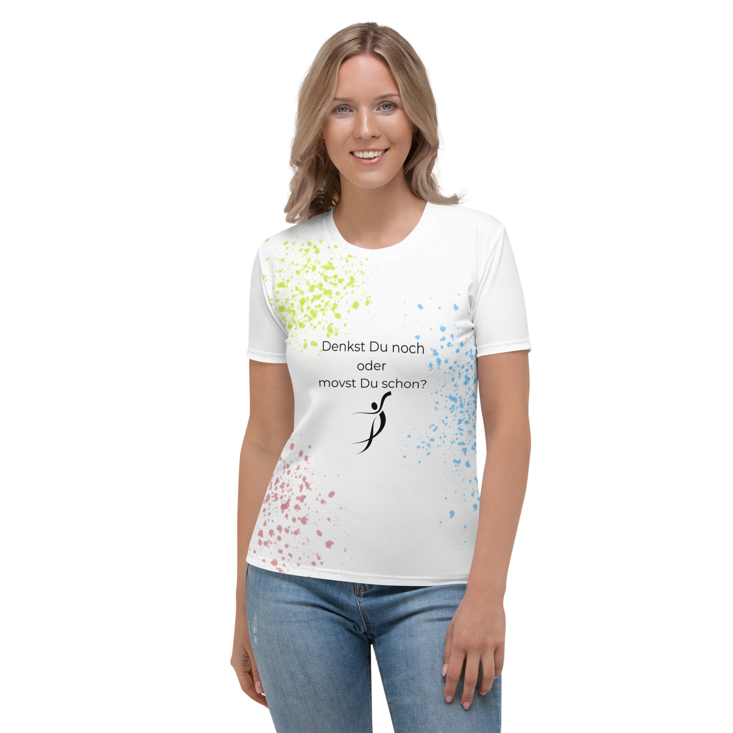 Damen-T-Shirt - Klecks - Moven