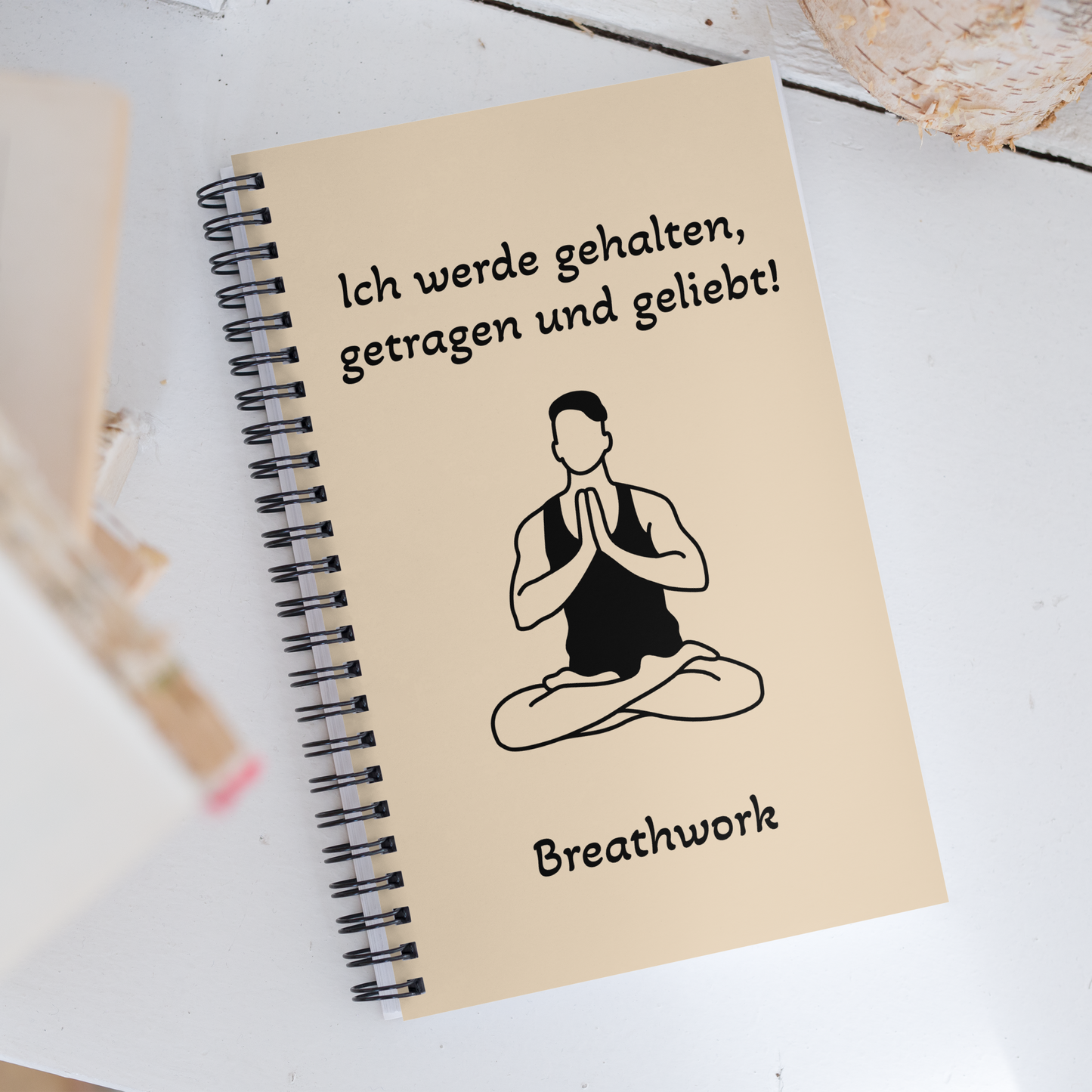 Spiral-Notizblock - Breathwork