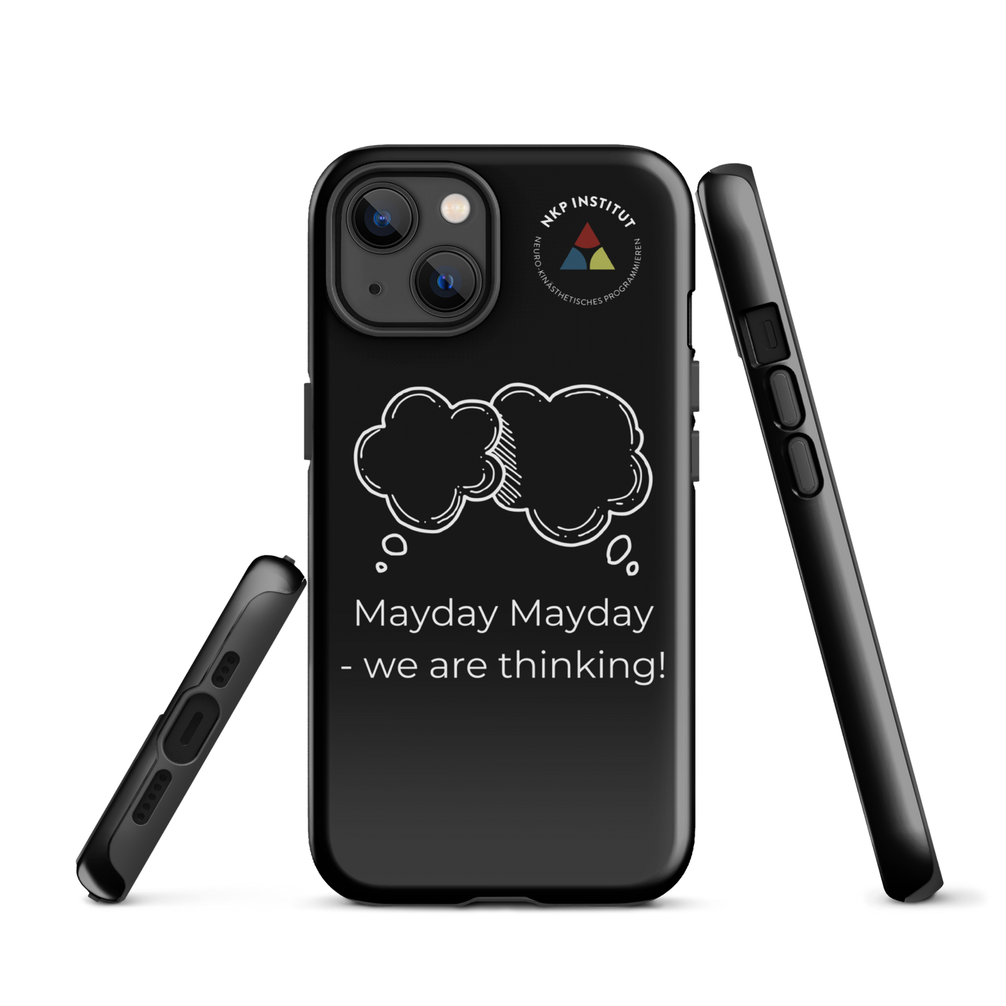 Hardcase iPhone® Handyhülle - Mayday