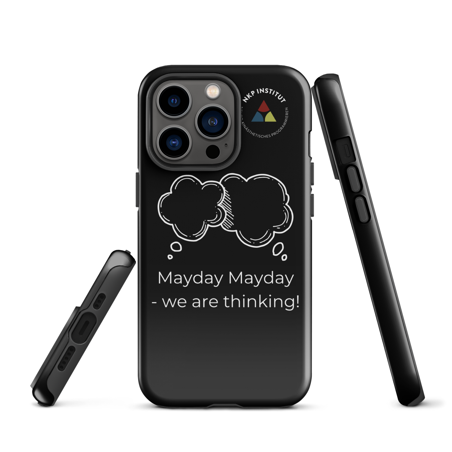 Hardcase iPhone® Handyhülle - Mayday