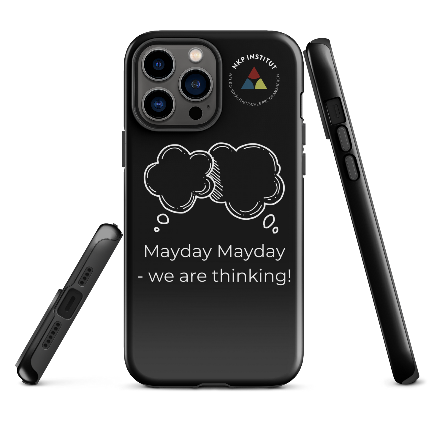 Hardcase iPhone® Handyhülle - Mayday
