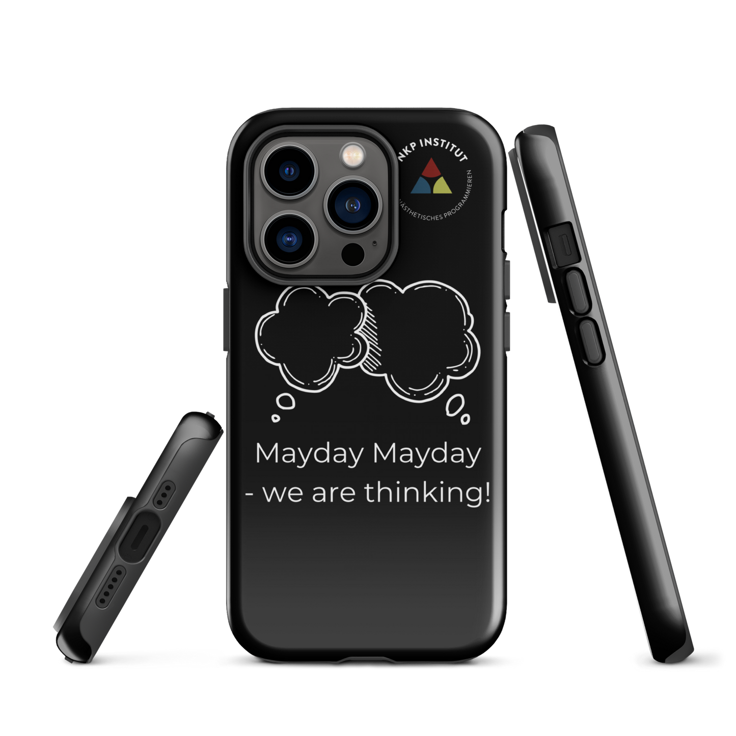 Hardcase iPhone® Handyhülle - Mayday