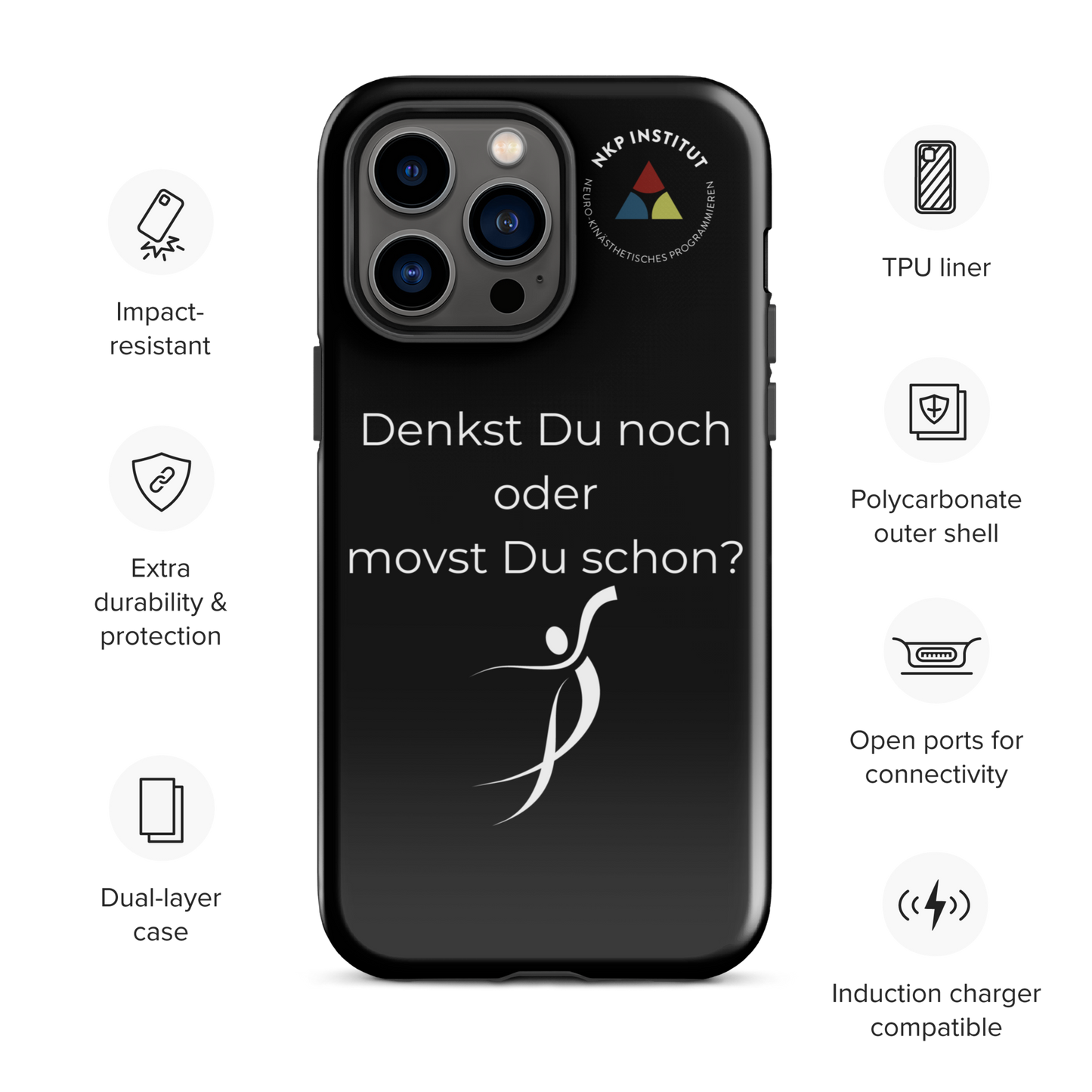 Hardcase iPhone® Handyhülle - Moven