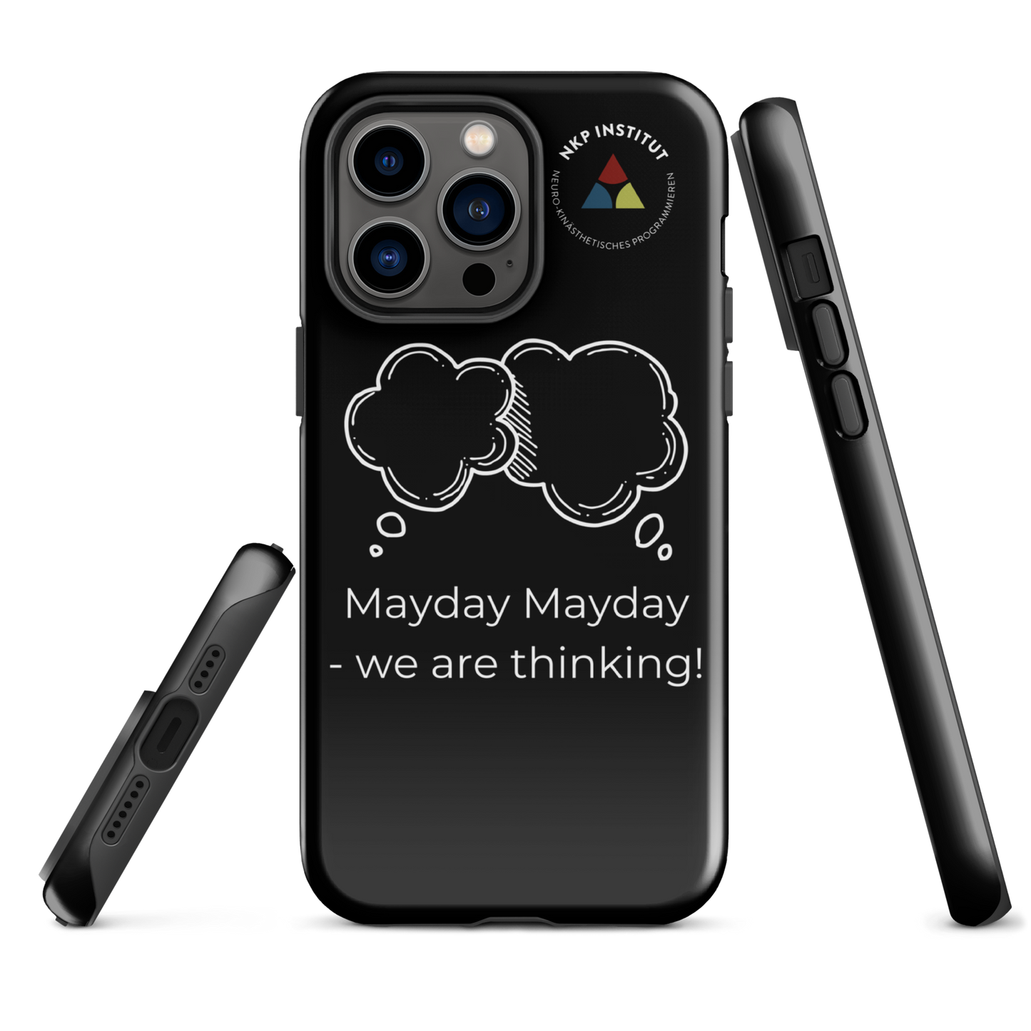 Hardcase iPhone® Handyhülle - Mayday