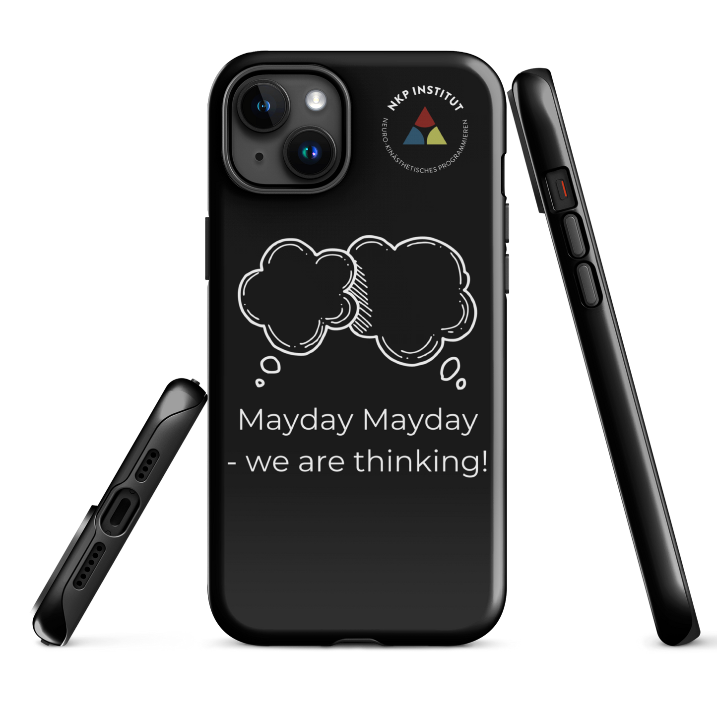 Hardcase iPhone® Handyhülle - Mayday