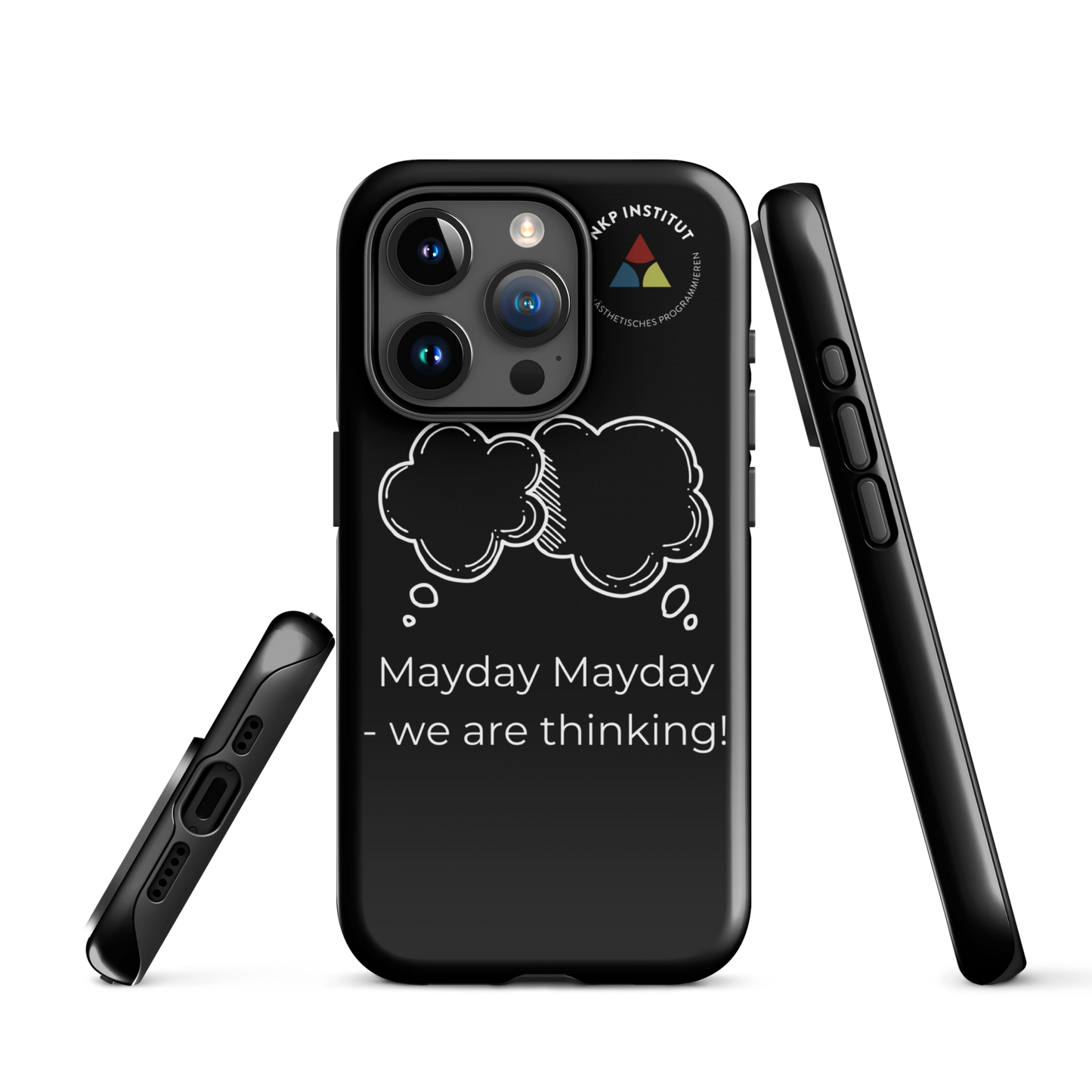Hardcase iPhone® Handyhülle - Mayday