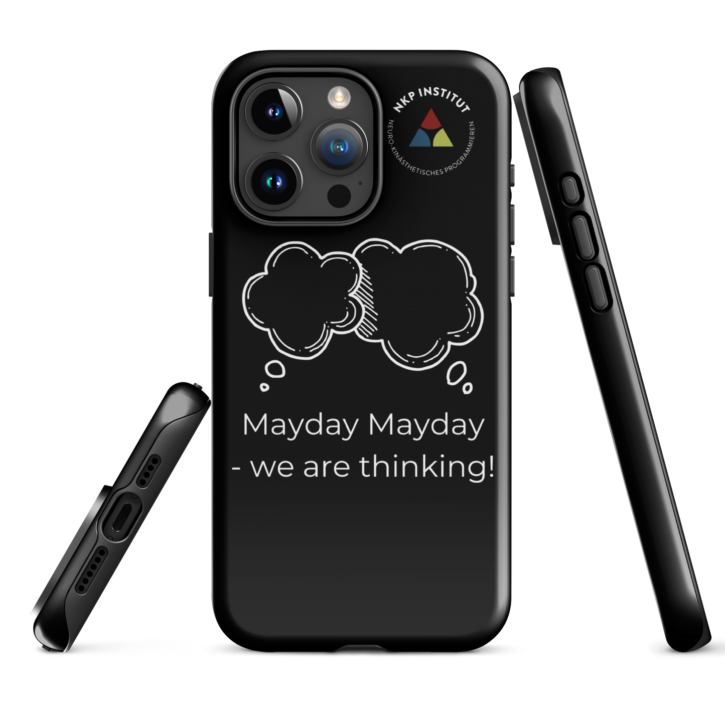 Hardcase iPhone® Handyhülle - Mayday