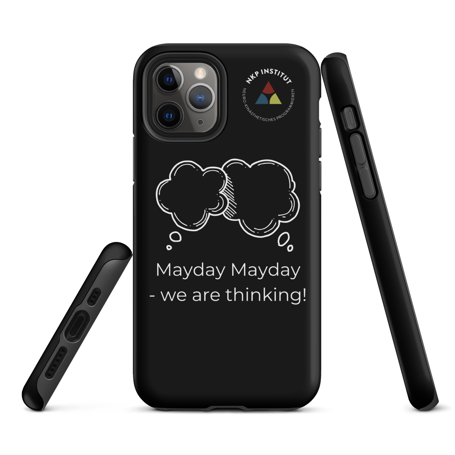Hardcase iPhone® Handyhülle - Mayday