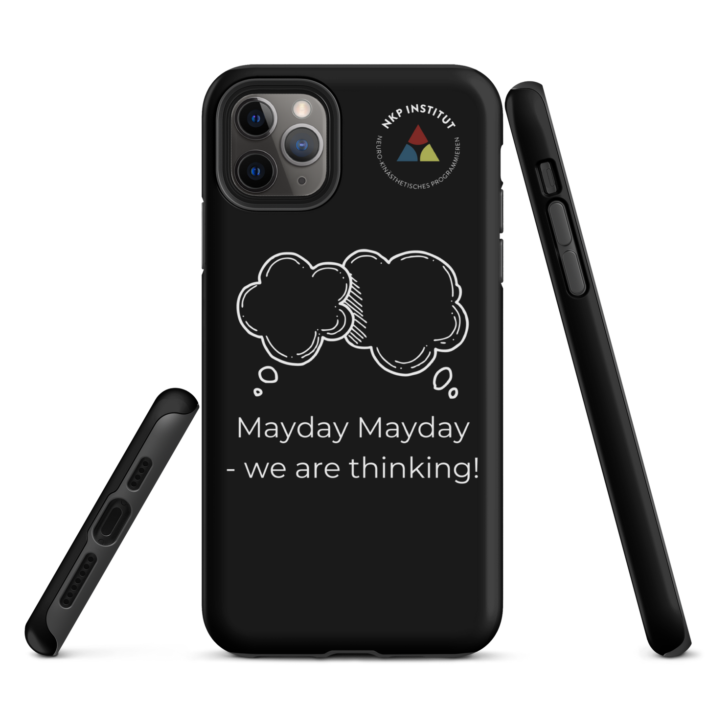 Hardcase iPhone® Handyhülle - Mayday