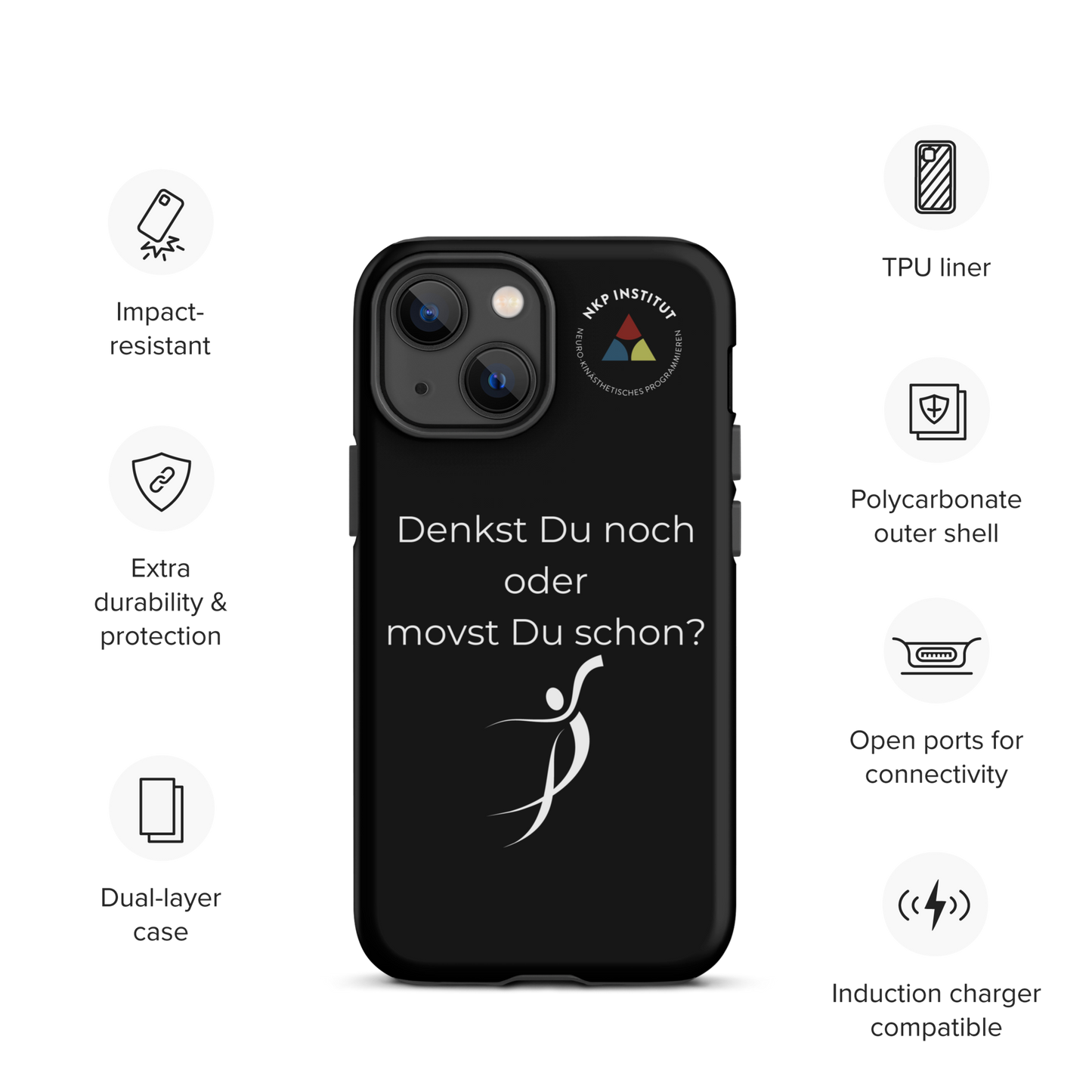 Hardcase iPhone® Handyhülle - Moven