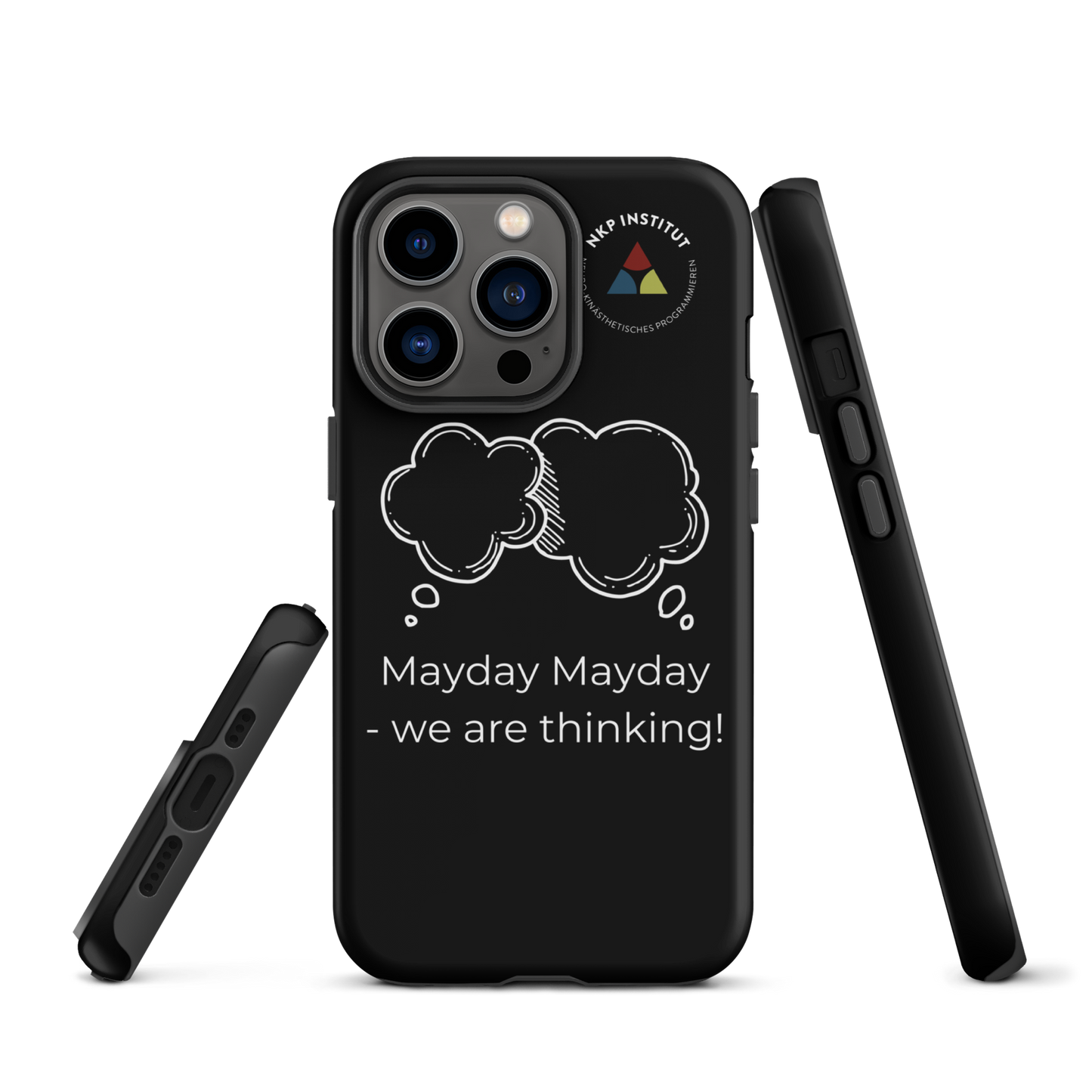 Hardcase iPhone® Handyhülle - Mayday
