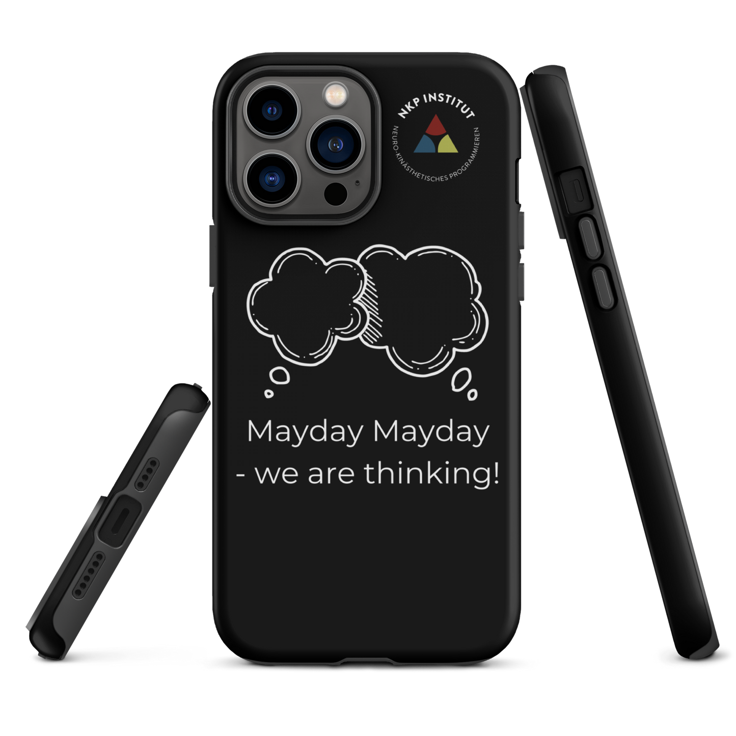 Hardcase iPhone® Handyhülle - Mayday