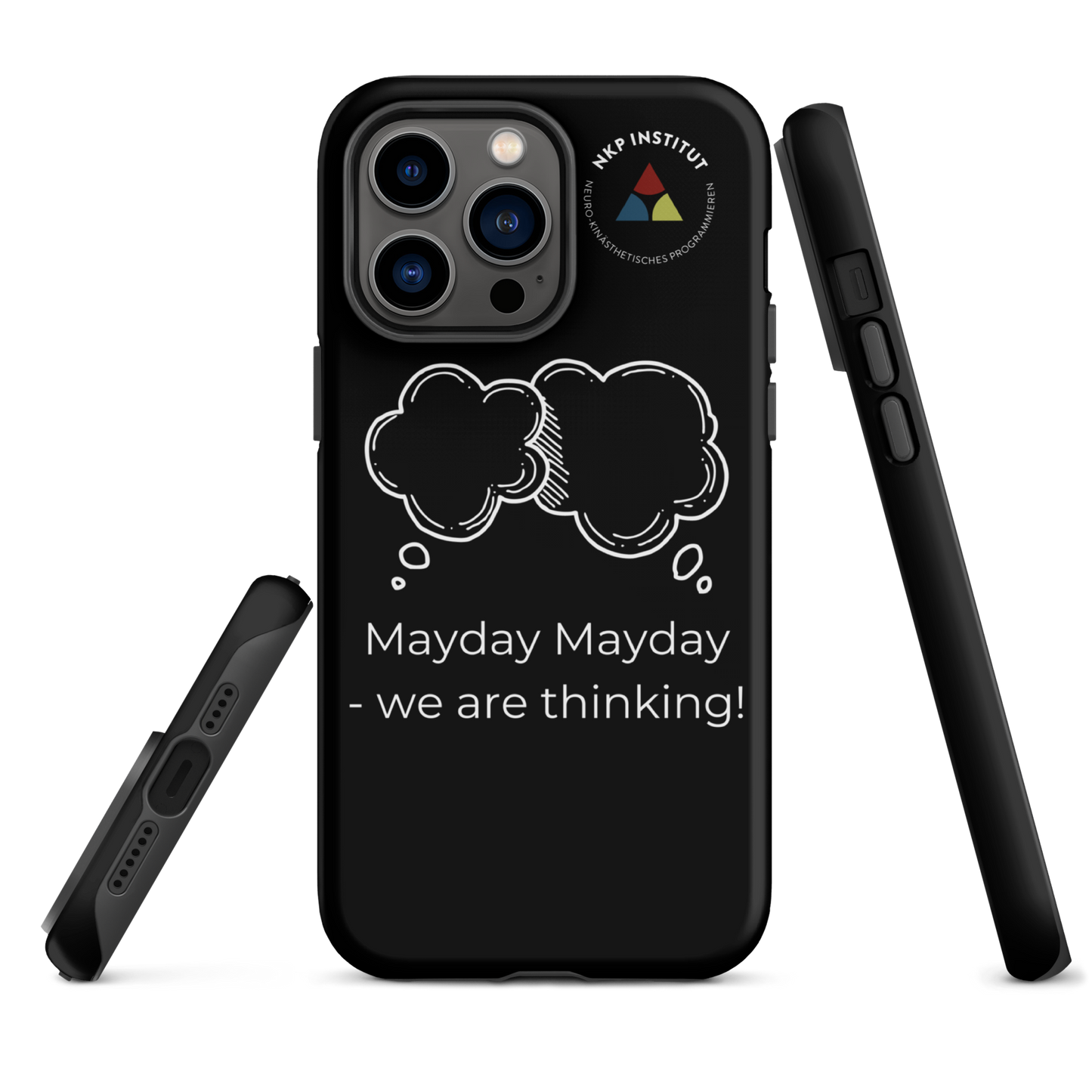Hardcase iPhone® Handyhülle - Mayday