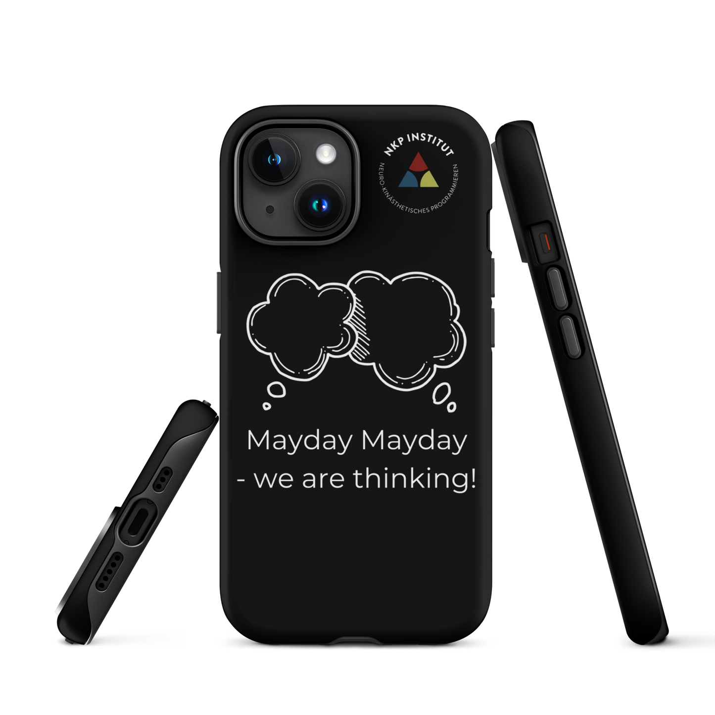 Hardcase iPhone® Handyhülle - Mayday