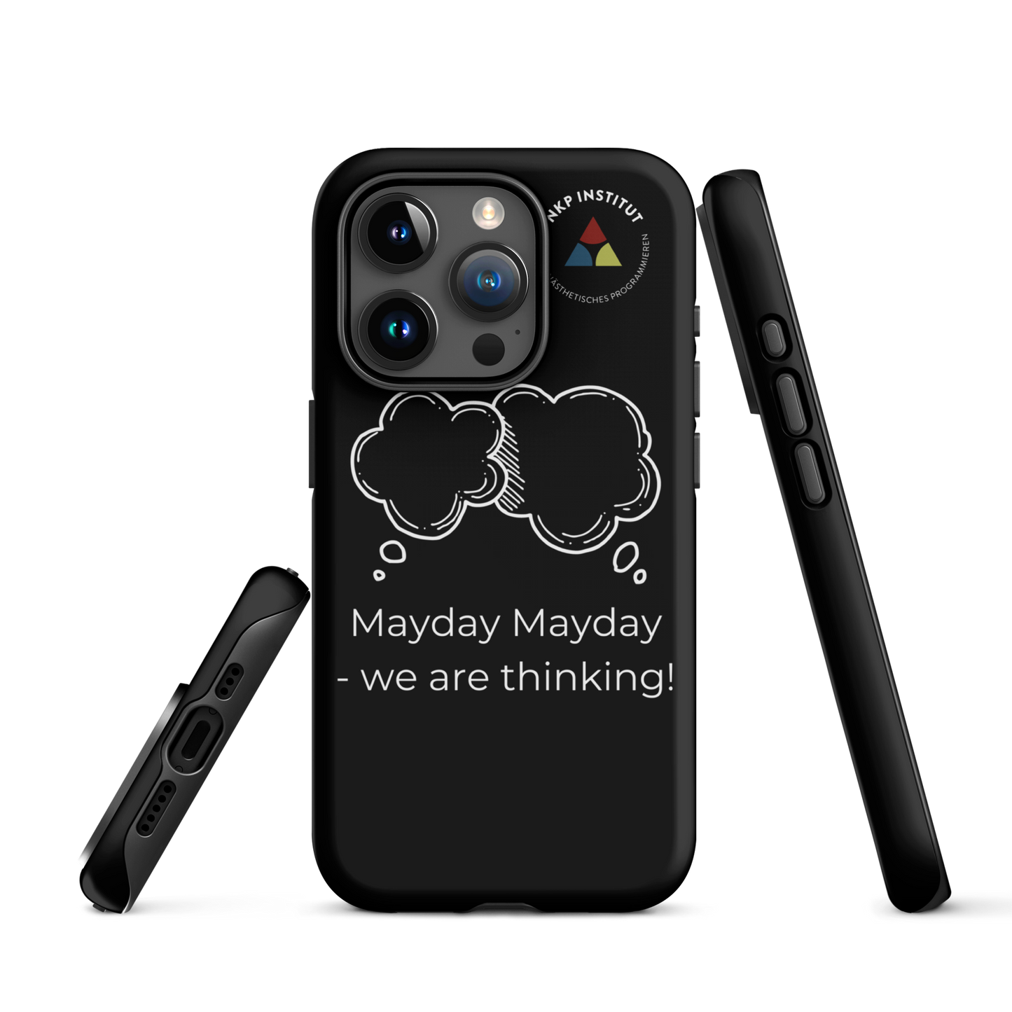 Hardcase iPhone® Handyhülle - Mayday