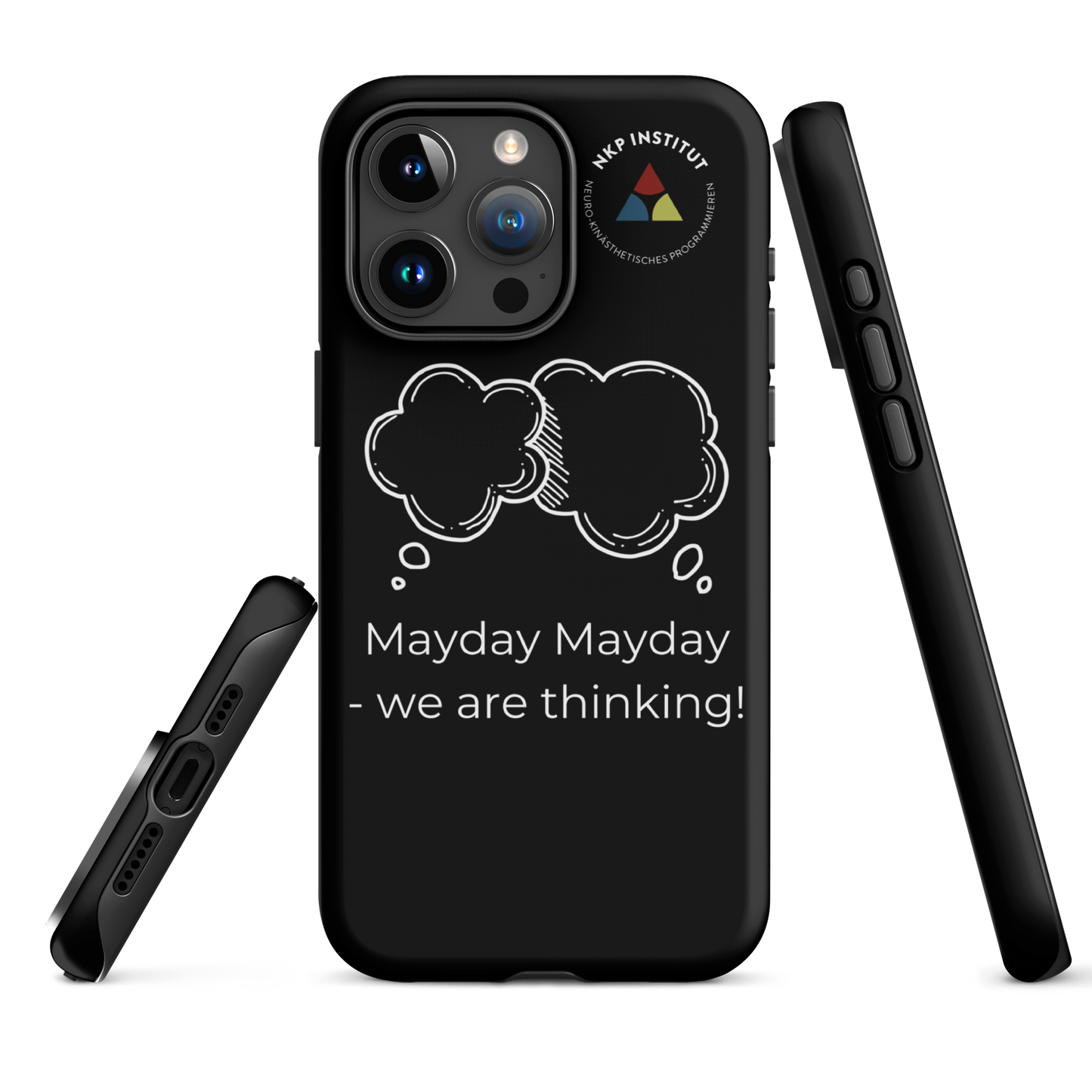 Hardcase iPhone® Handyhülle - Mayday