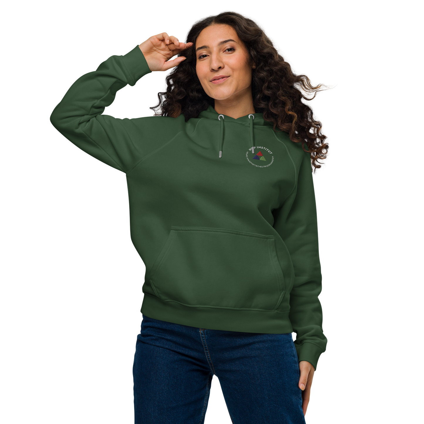 Unisex Bio-Raglan-Hoodie - Reiz & Reaktion