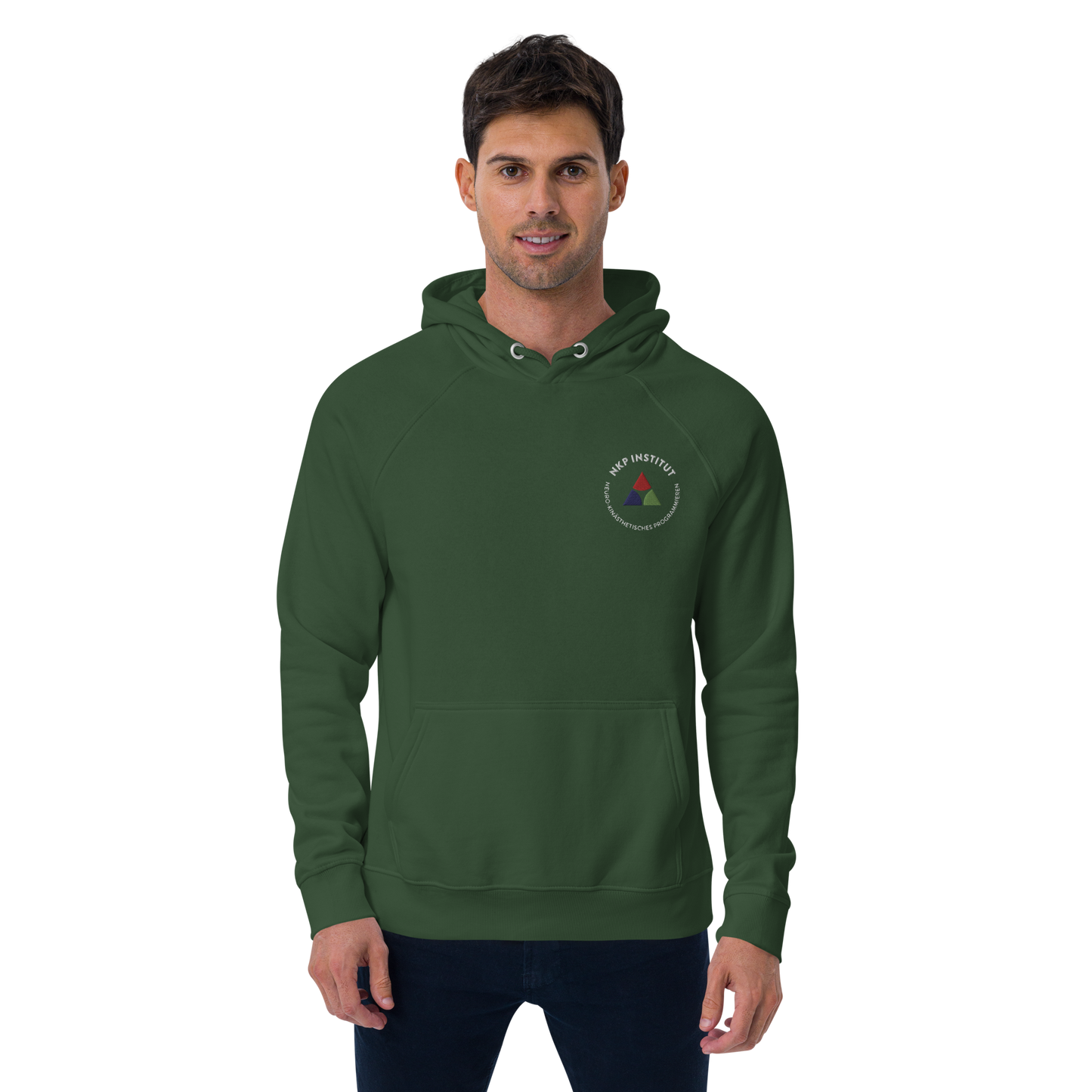 Unisex Bio-Raglan-Hoodie - Reiz & Reaktion