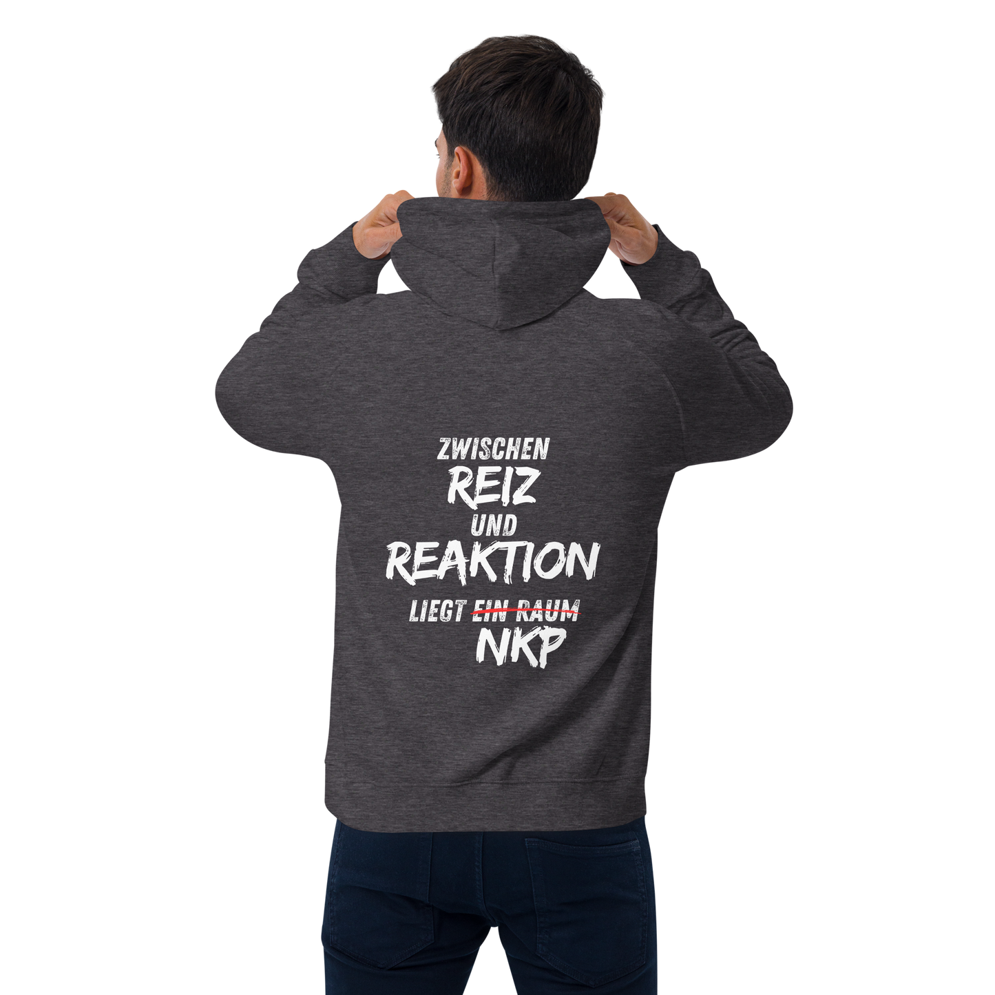 Unisex Bio-Raglan-Hoodie - Reiz & Reaktion