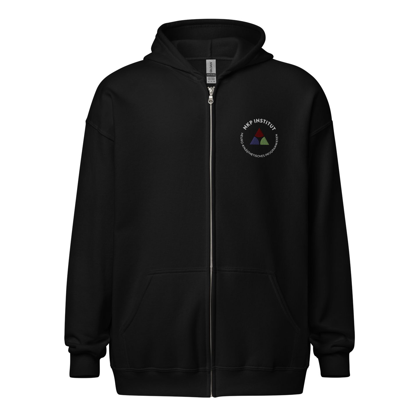 Unisex heavy blend zip hoodie - Stimulus & Response