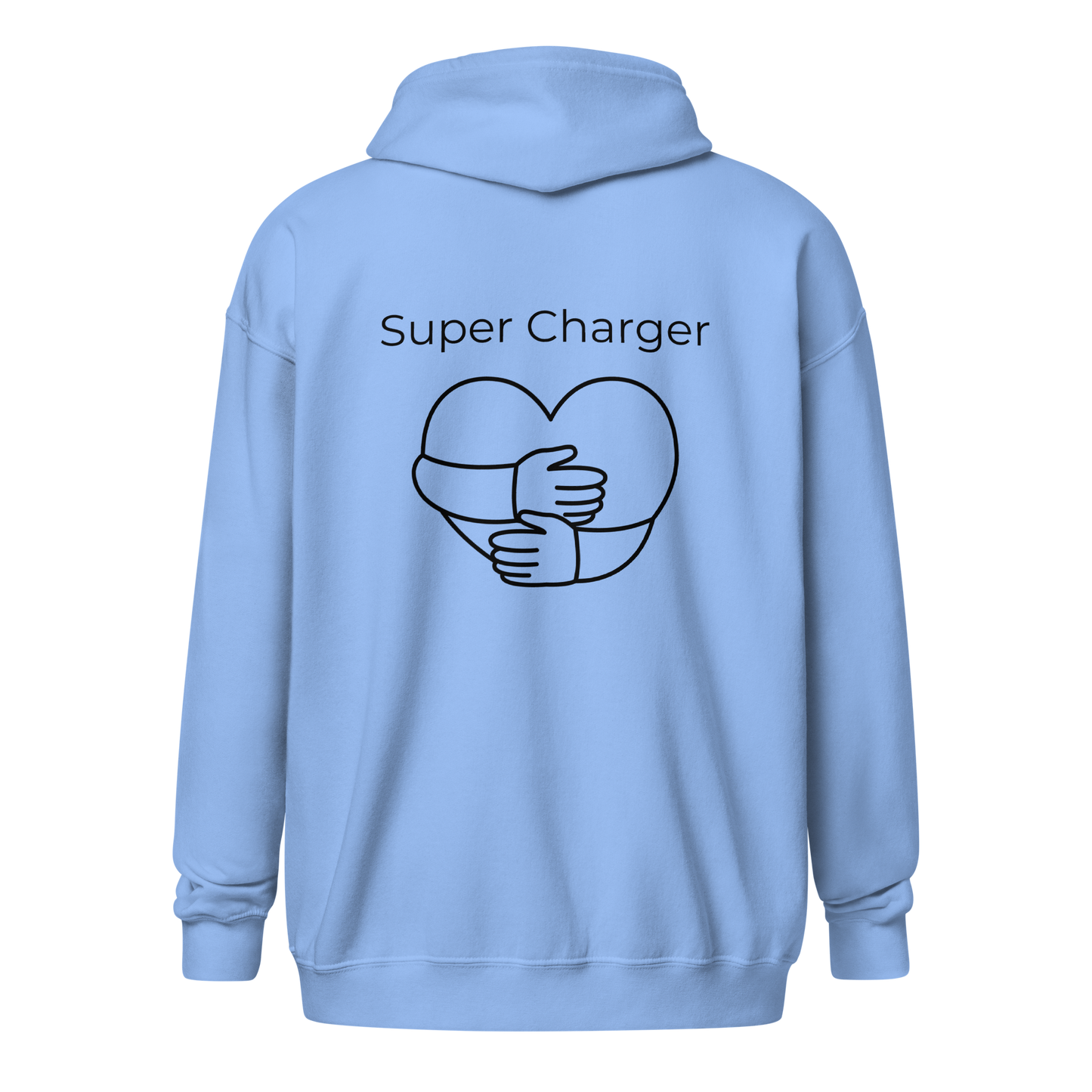 Unisex Zip Hoodie - SuperCharger