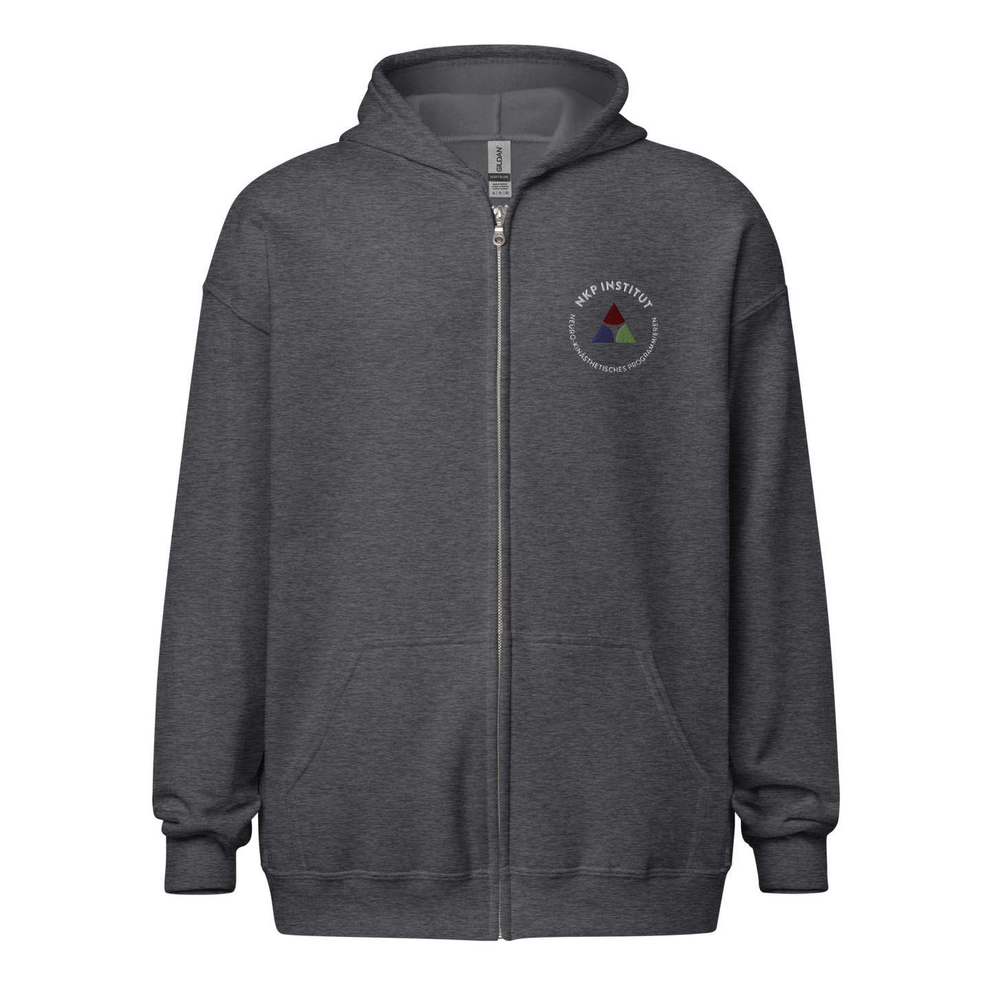 Unisex heavy blend zip hoodie - Stimulus & Response