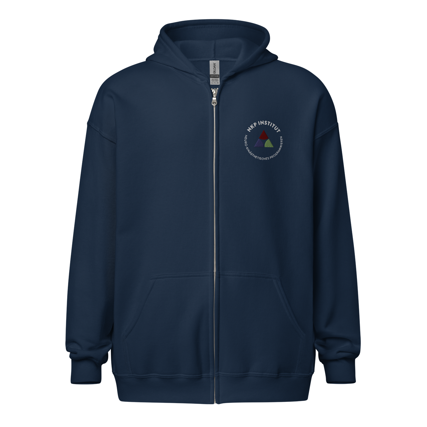 Unisex heavy blend zip hoodie - Stimulus & Response