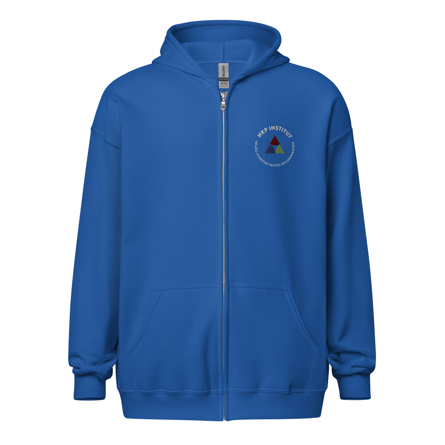 Unisex heavy blend zip hoodie - Stimulus & Response