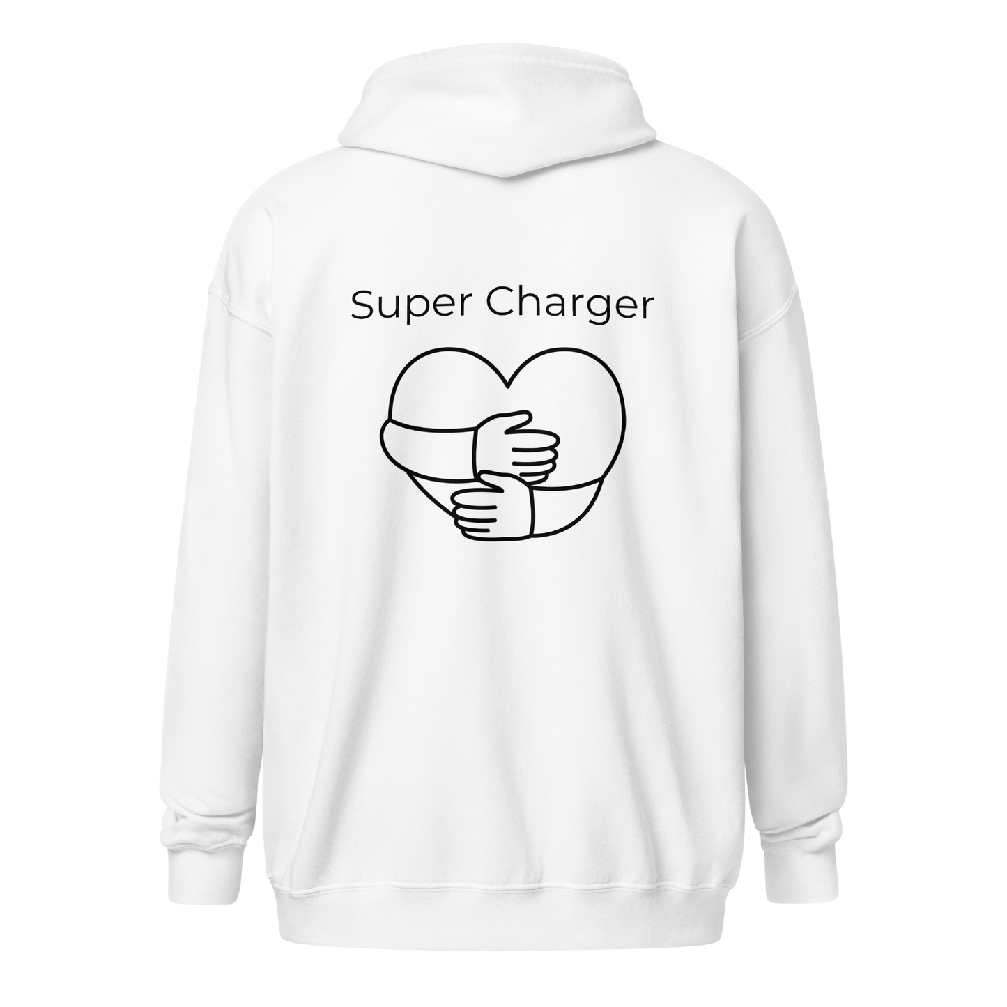 Unisex Zip Hoodie - SuperCharger