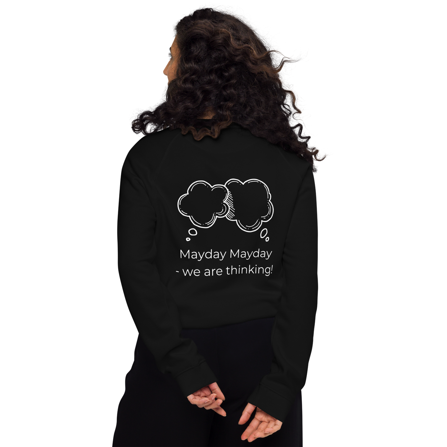 Unisex Bio-Raglan-Pullover - Mayday