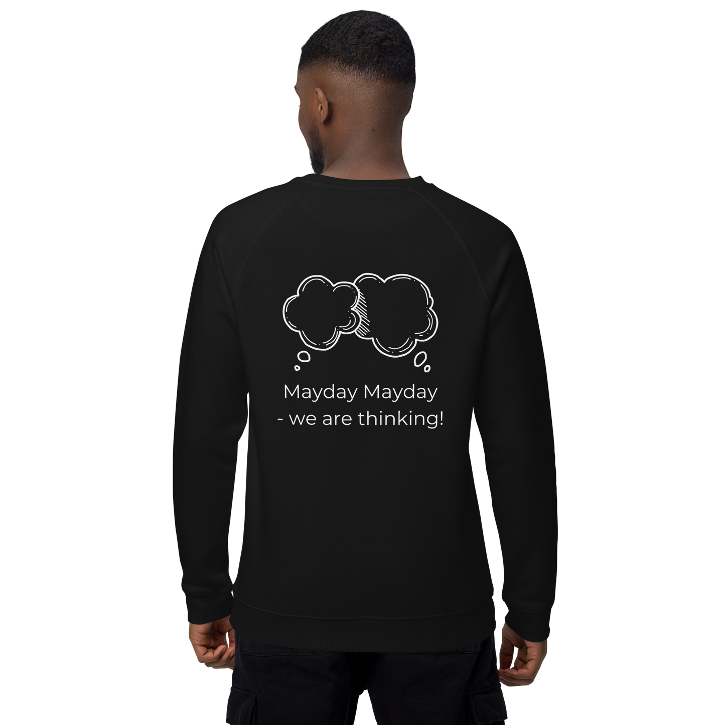 Unisex Bio-Raglan-Pullover - Mayday