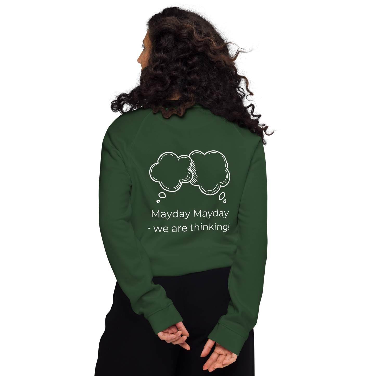 Unisex Bio-Raglan-Pullover - Mayday