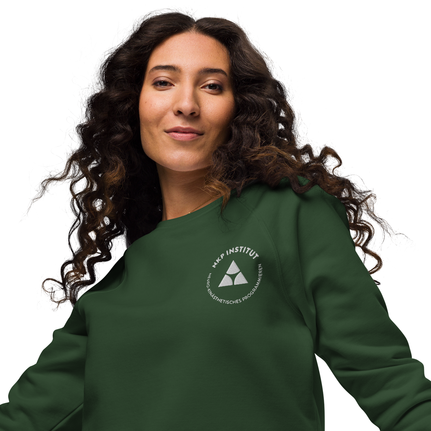 Unisex Bio-Raglan-Pullover - Mayday