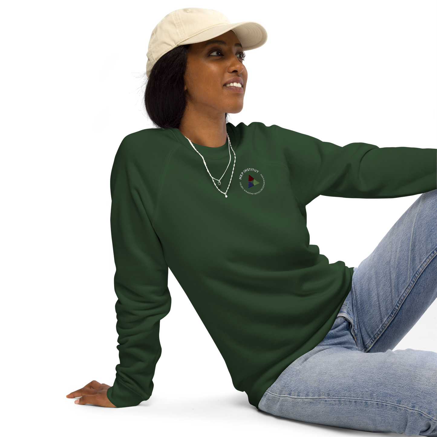 Unisex Bio-Raglan-Pullover - Reiz & Reaktion