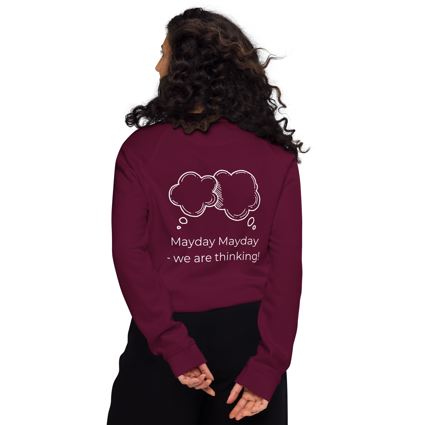 Unisex Bio-Raglan-Pullover - Mayday