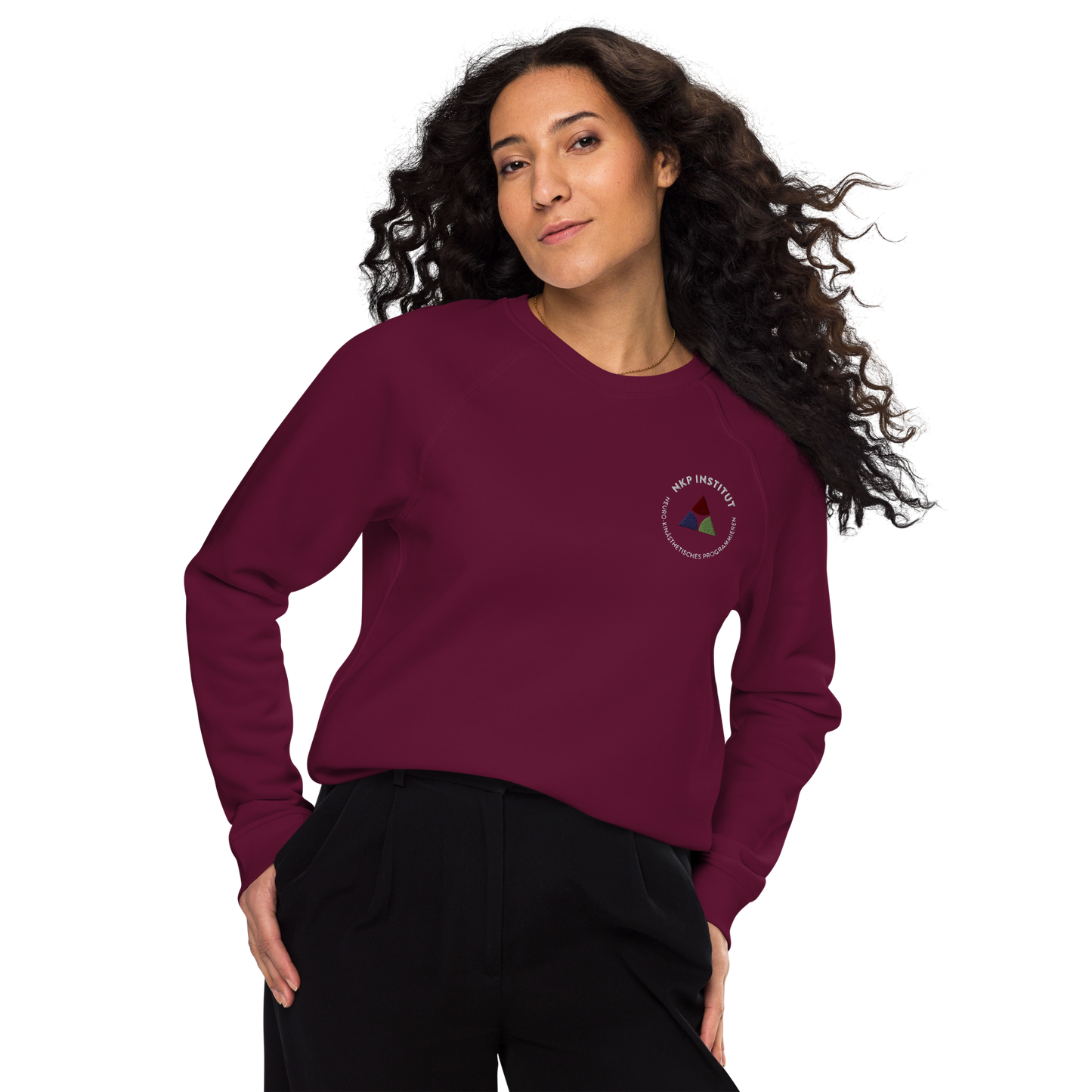 Unisex Bio-Raglan-Pullover - Reiz & Reaktion