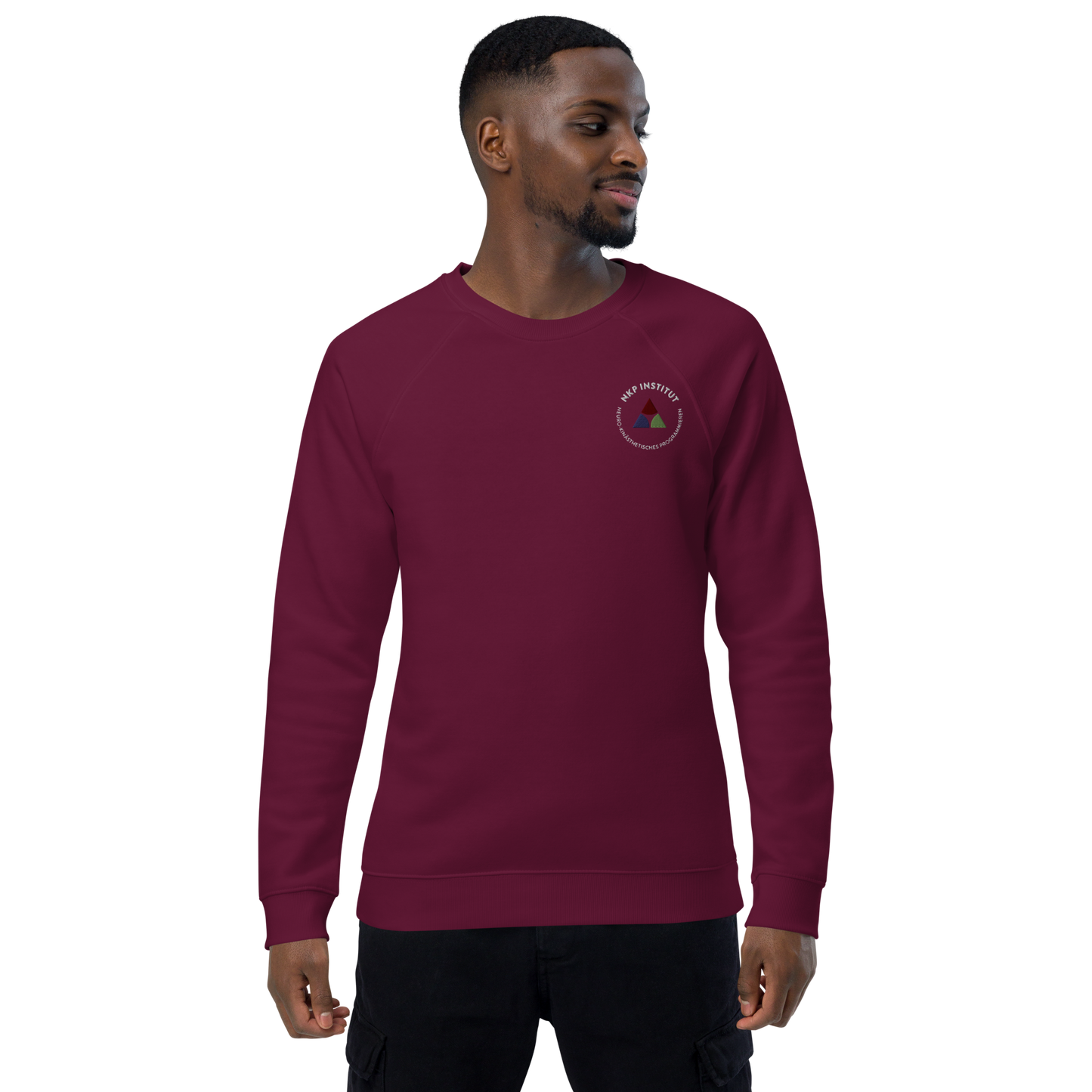 Unisex Bio-Raglan-Pullover - Reiz & Reaktion