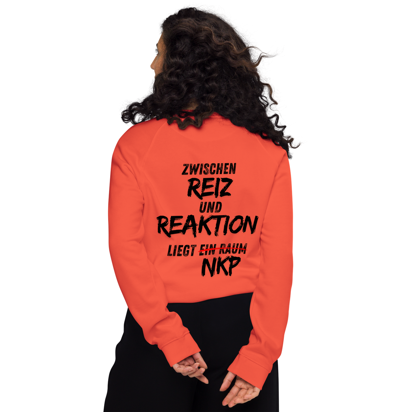 Unisex Bio-Raglan-Pullover - Reiz & Reaktion