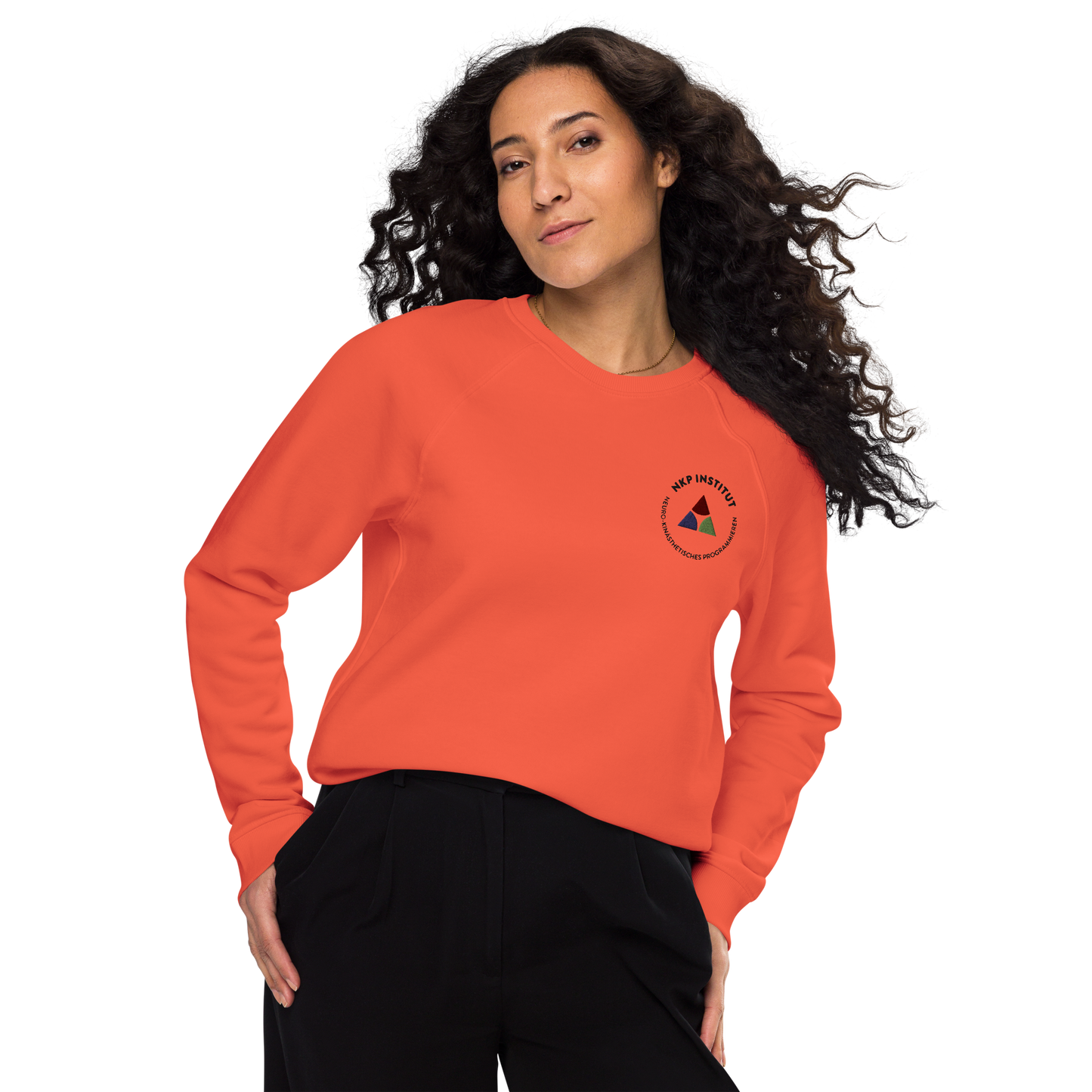 Unisex Bio-Raglan-Pullover - Reiz & Reaktion